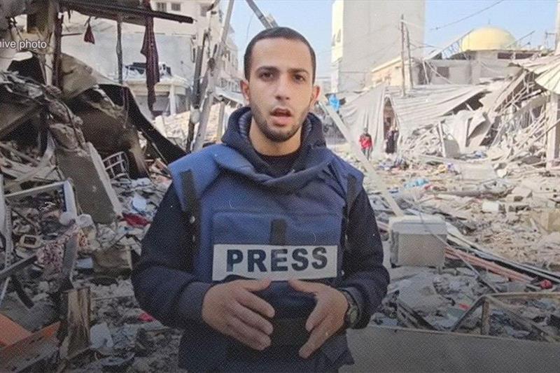 sangue e inchiostro a gaza i giornalisti sono obiettivi di guerra