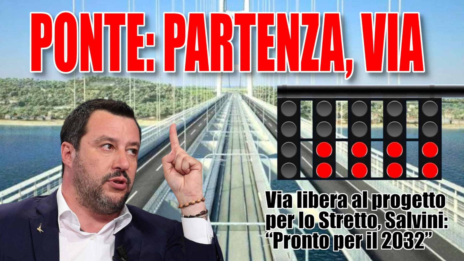 prima pagina ponte partenza via