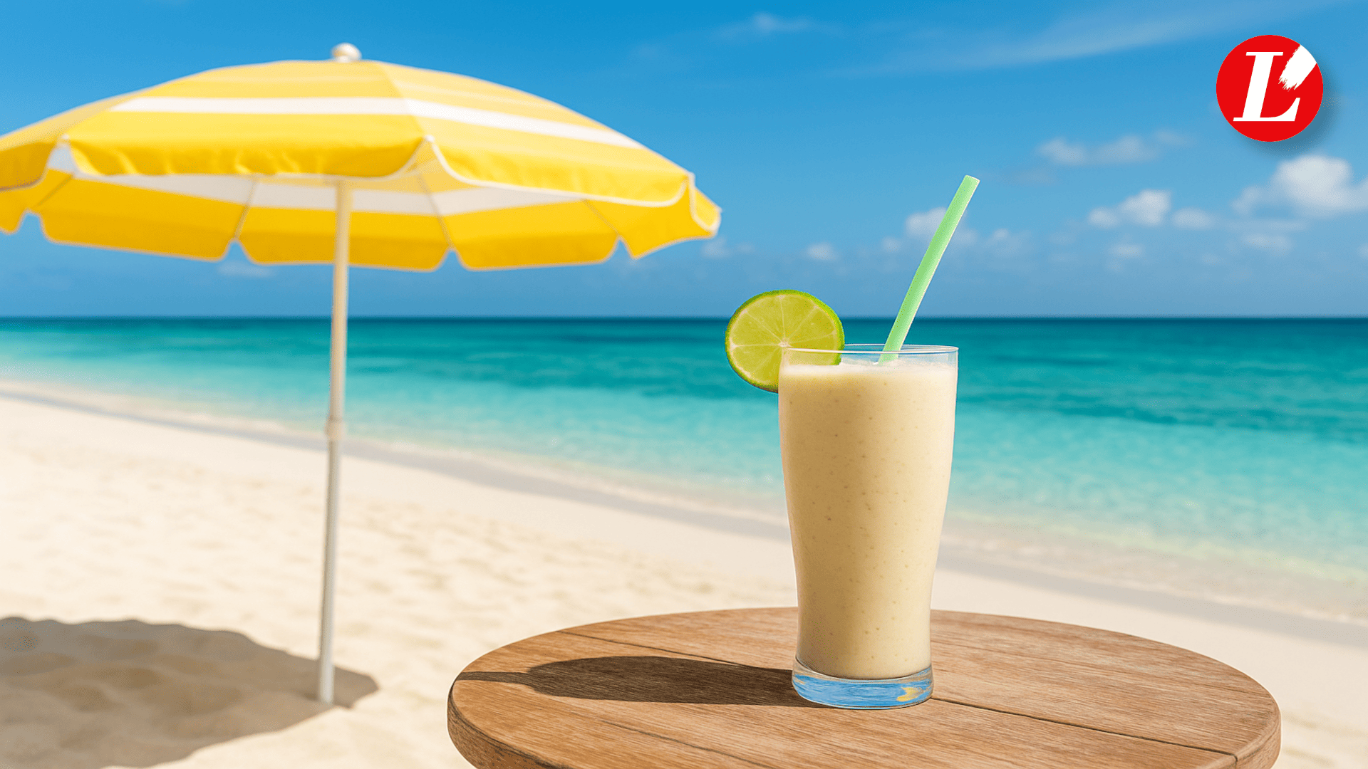 L’estate continua: il piacere di un frappè sul mare L’estate continua: il piacere di un frappè sul mare