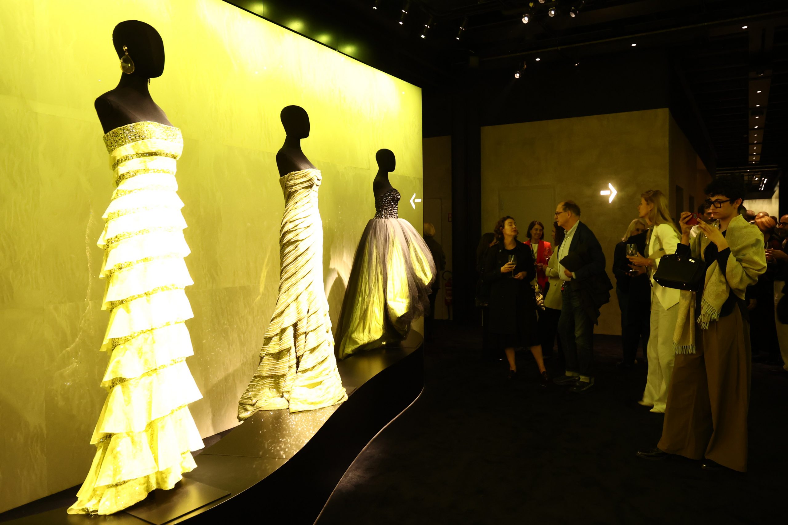 la celebrazione della moda all8217armani silos
