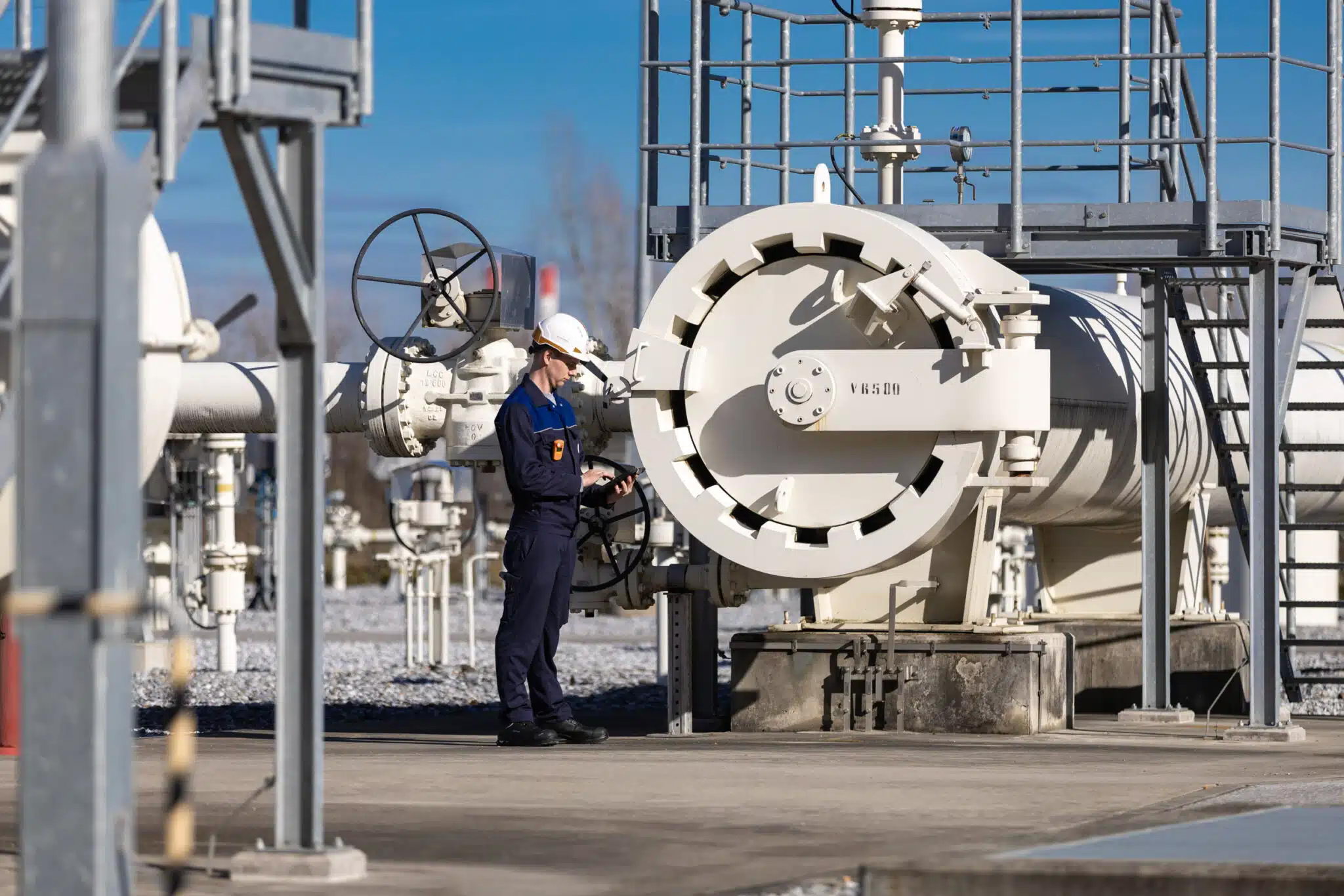 Giù i futures del gas, i mercati scommettono sulla pace Giù i futures del gas, i mercati scommettono sulla pace