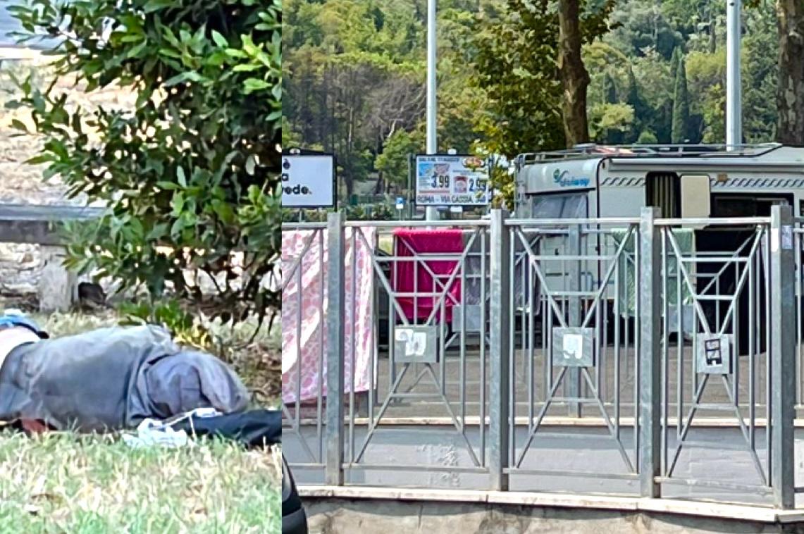 Roma, Prati: «Una situazione orribile tra sporcizia e delinquenza» Roma, Prati: «Una situazione orribile tra sporcizia e delinquenza»