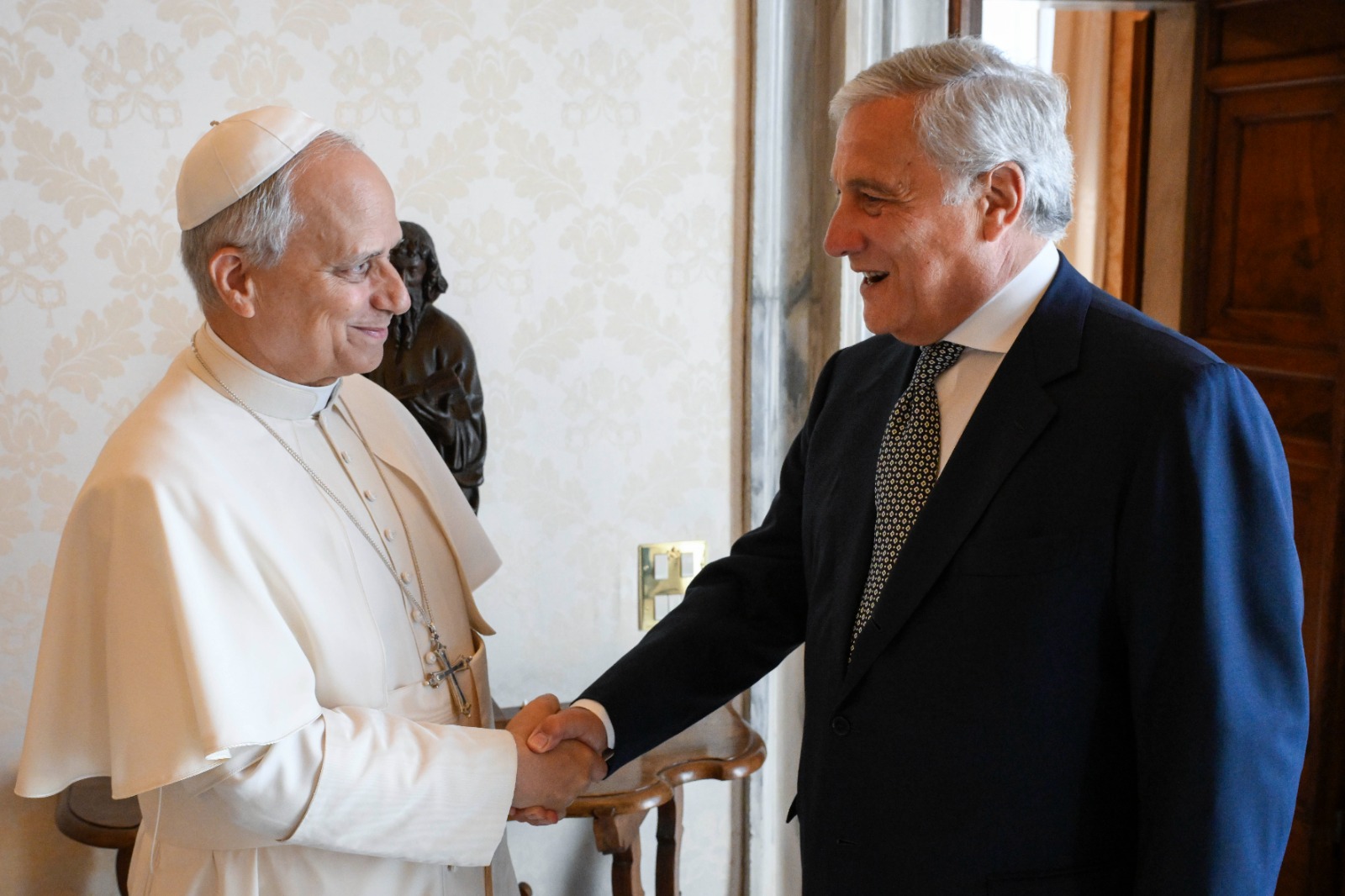 tajani da leone xiv discusso vertice su italofonia a roma
