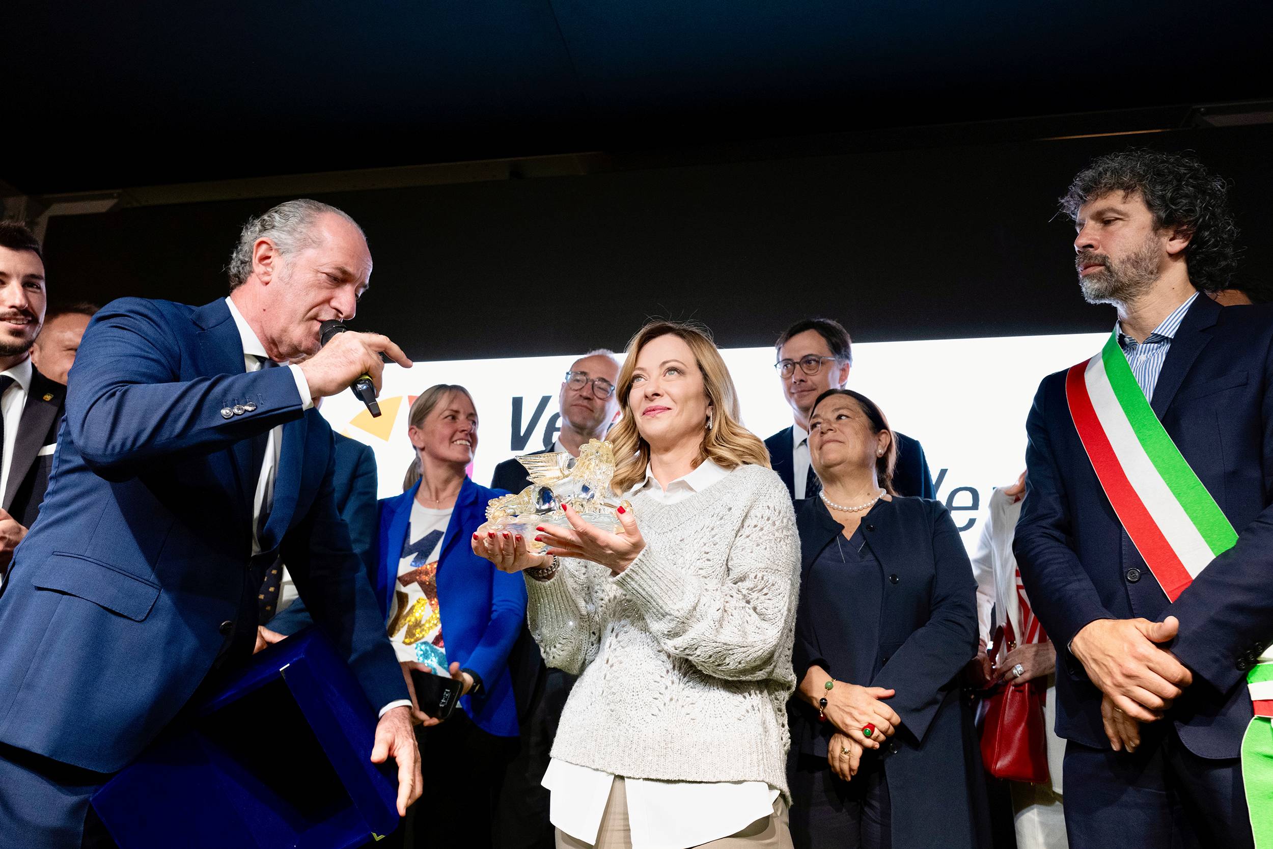 veneto il difficile rebus del centrodestra il candidato sar224 de carlo fdi o un alleatola forza di zaia e la debolezza della lega