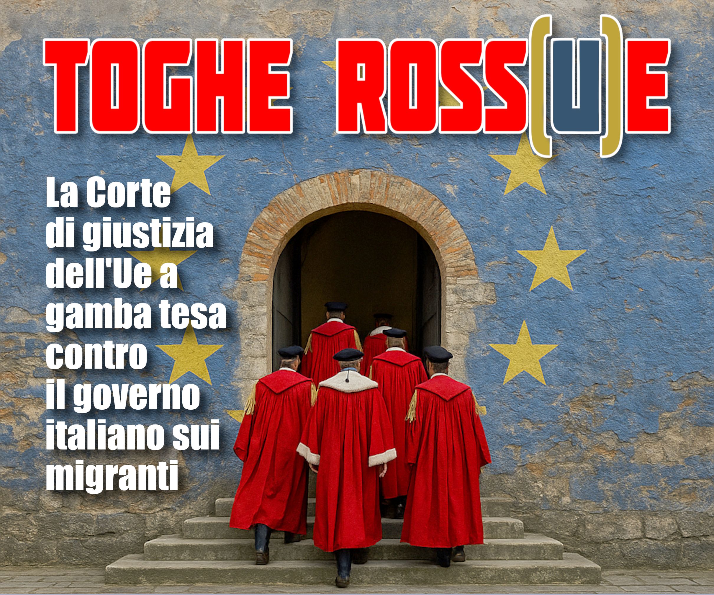 “La Corte Ue mette in discussione la sovranità degli Stati” Meloni condanna invasione di campo “La Corte Ue mette in discussione la sovranità degli Stati” Meloni condanna invasione di campo