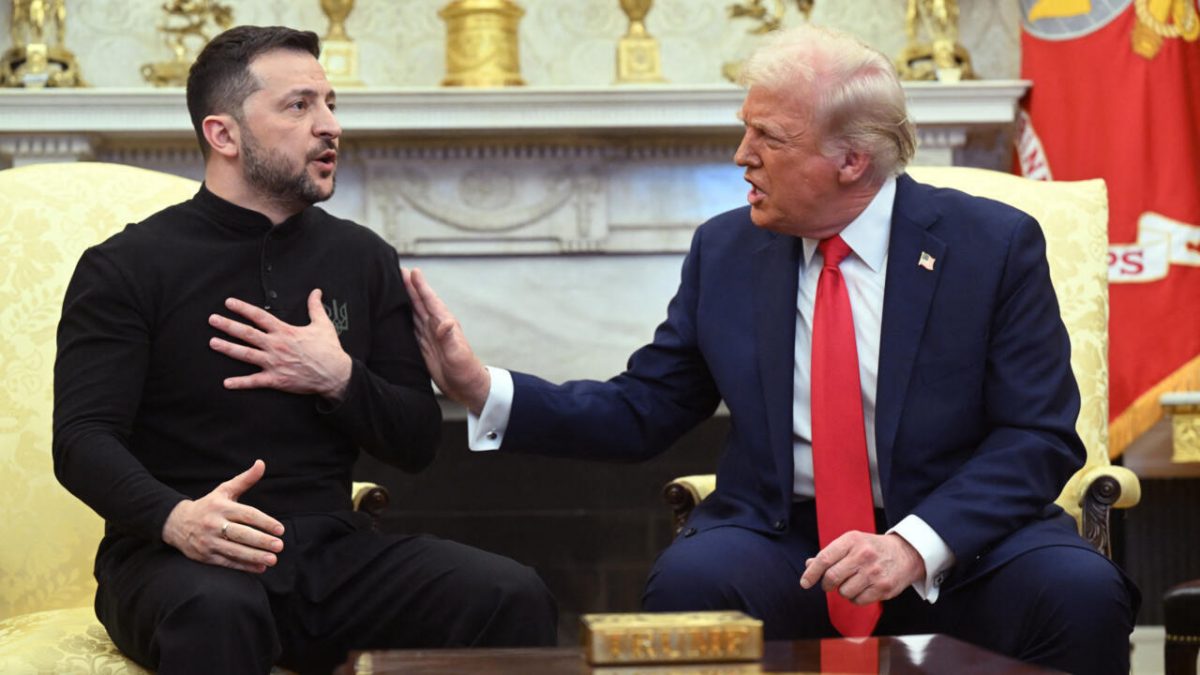 trump invita zelensky a non tirare troppo la corda