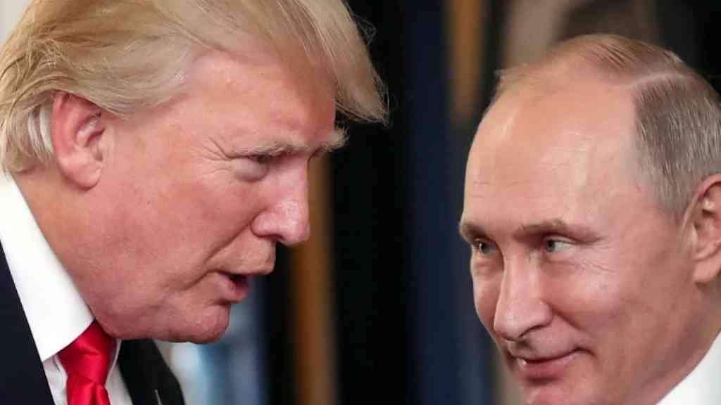 a pochi giorni dall8217incontro trump putin i non invitati zelensky e ue alzano la voce