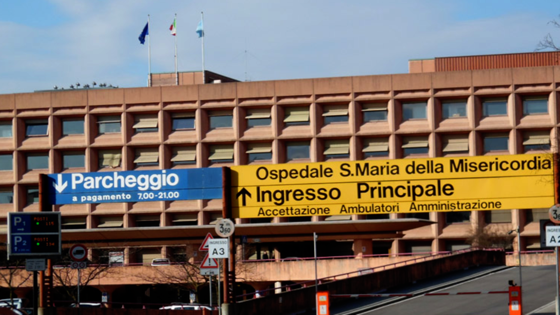 Udine, aggressione al pronto soccorso: arrestato un 32enne nordafricano Udine, aggressione al pronto soccorso: arrestato un 32enne nordafricano