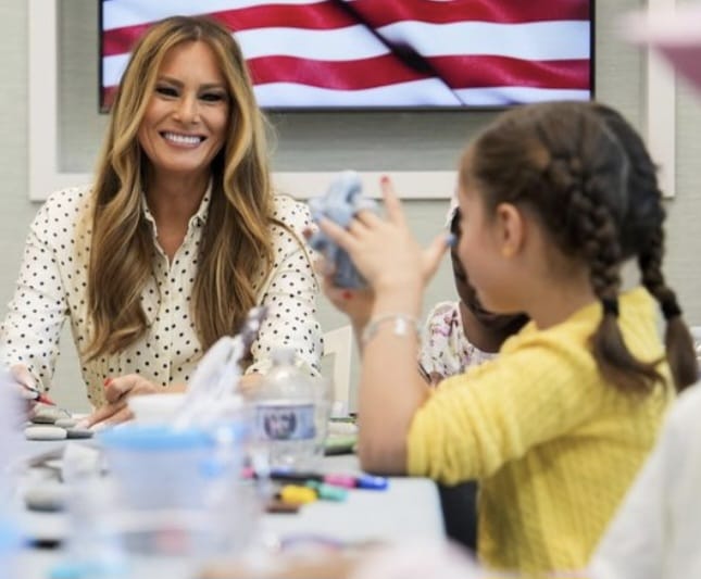 melania trump scrive a putin il gesto nobile inaspettato