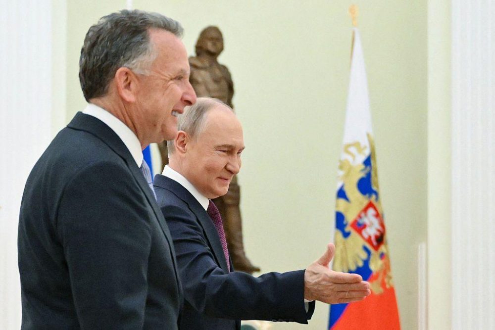 witkoff incontra putin al cremlino trump progressi e telefona a zelensky