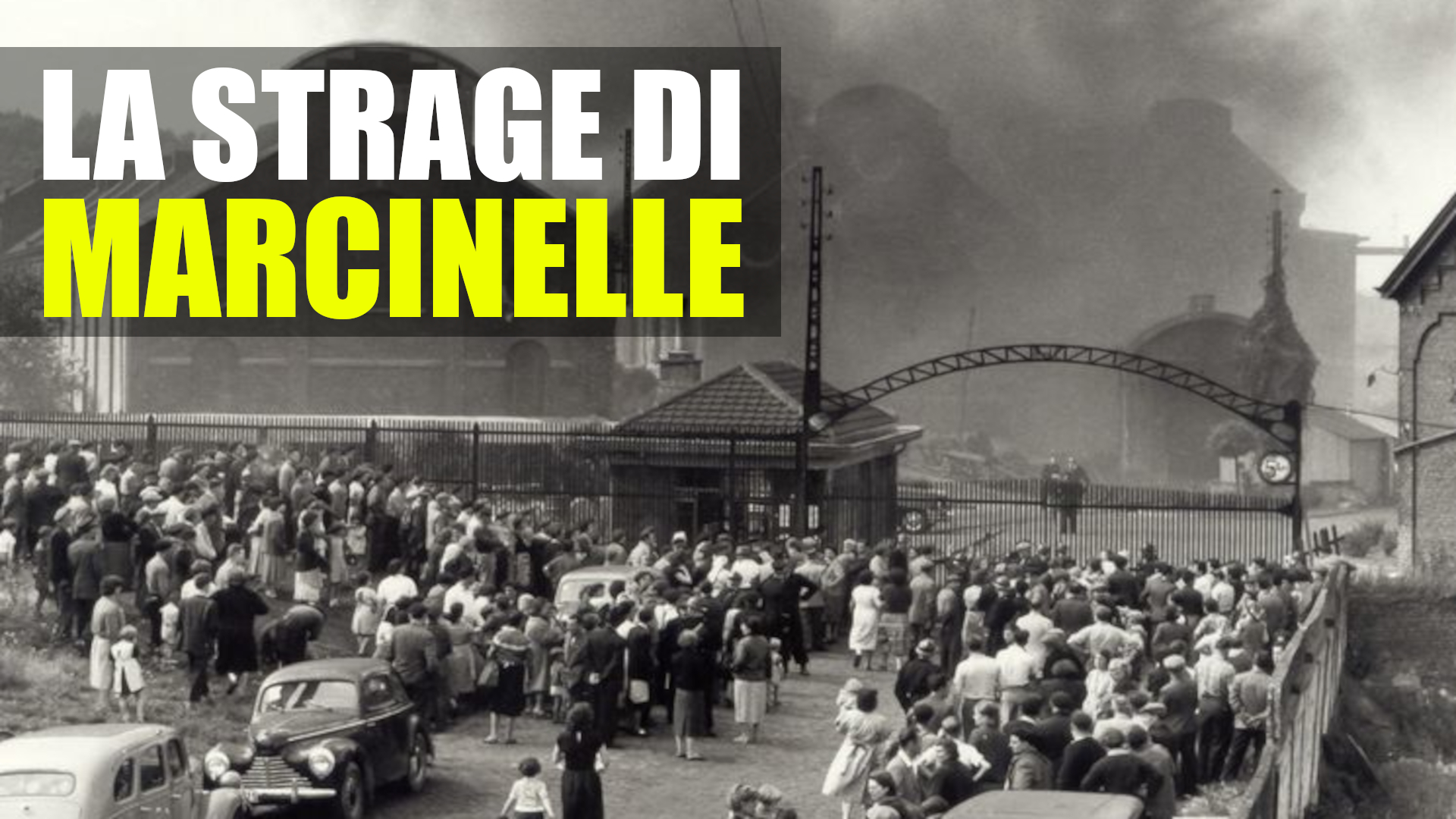 marcinelle la tragedia che l8217italia non pu242 dimenticare
