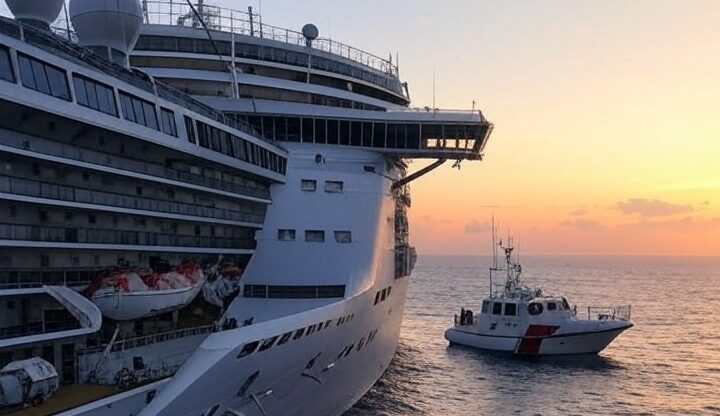 Avaria a Ponza per Msc: soccorsi da Gioia Tauro e Napoli Avaria a Ponza per Msc: soccorsi da Gioia Tauro e Napoli
