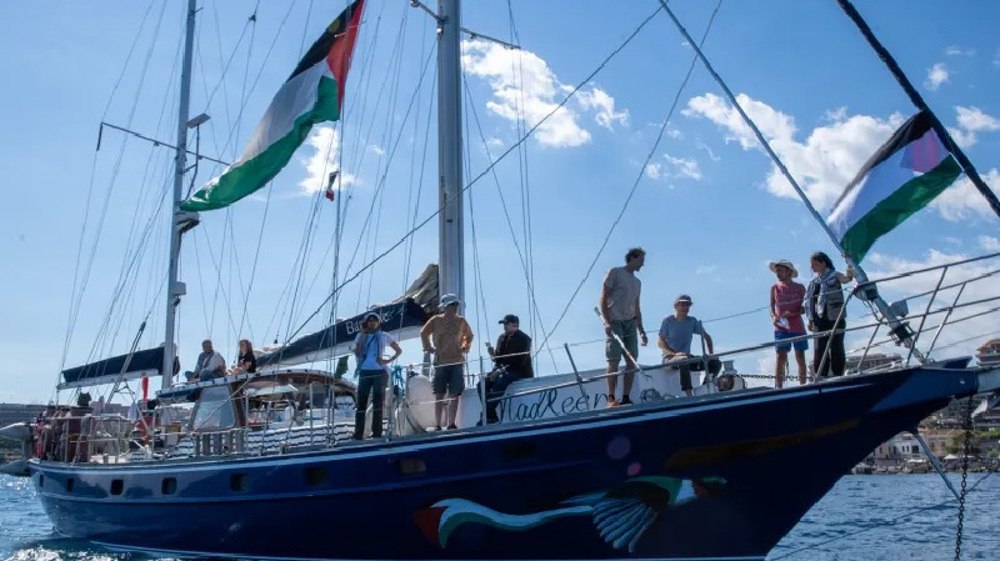Flotilla verso Gaza: a bordo ancora Greta Flotilla verso Gaza: a bordo ancora Greta