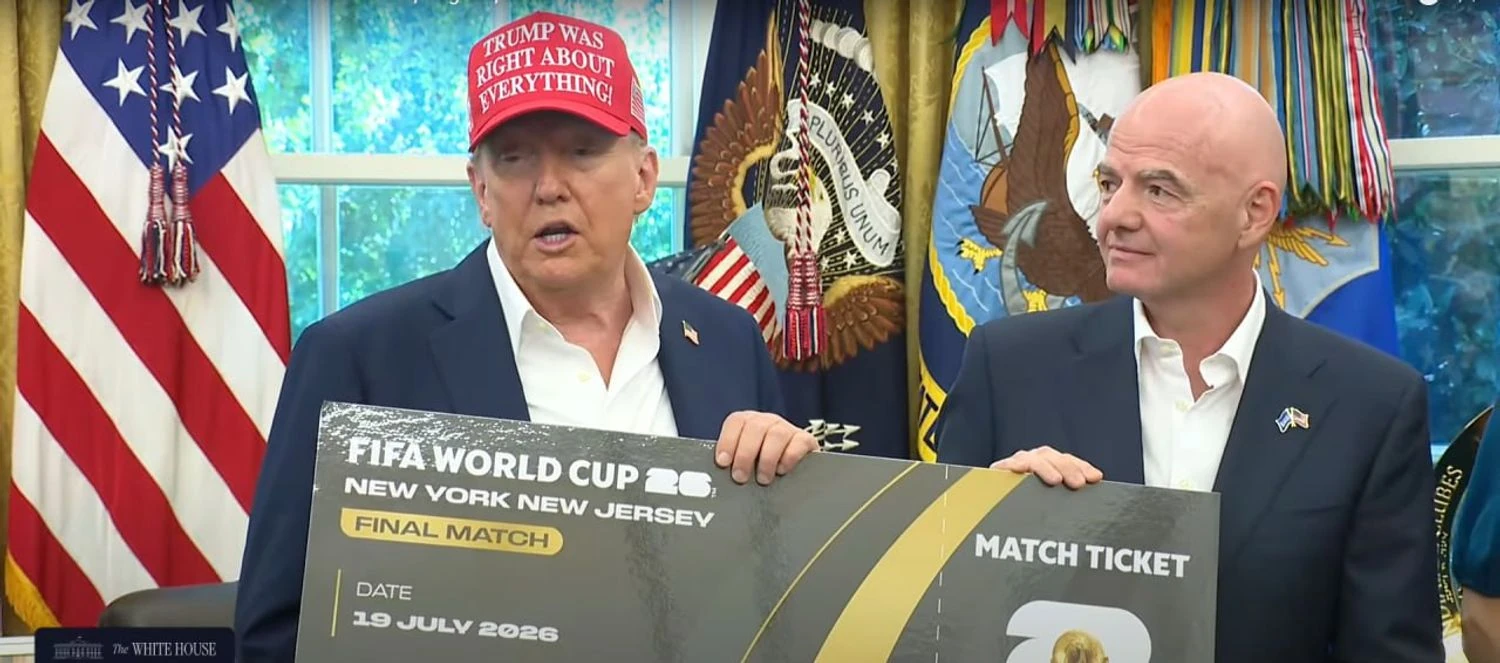 trump vuole putin ai mondiali di calcio video
