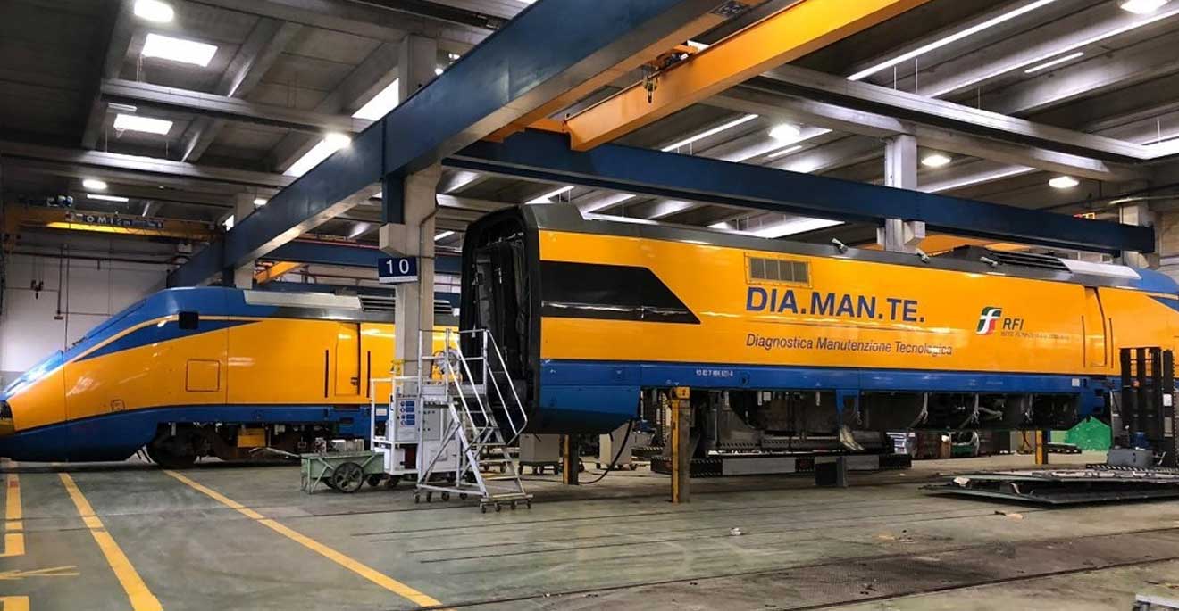 Ecco Diamante 2.0, cosa sono i nuovi treni diagnostici di Fs