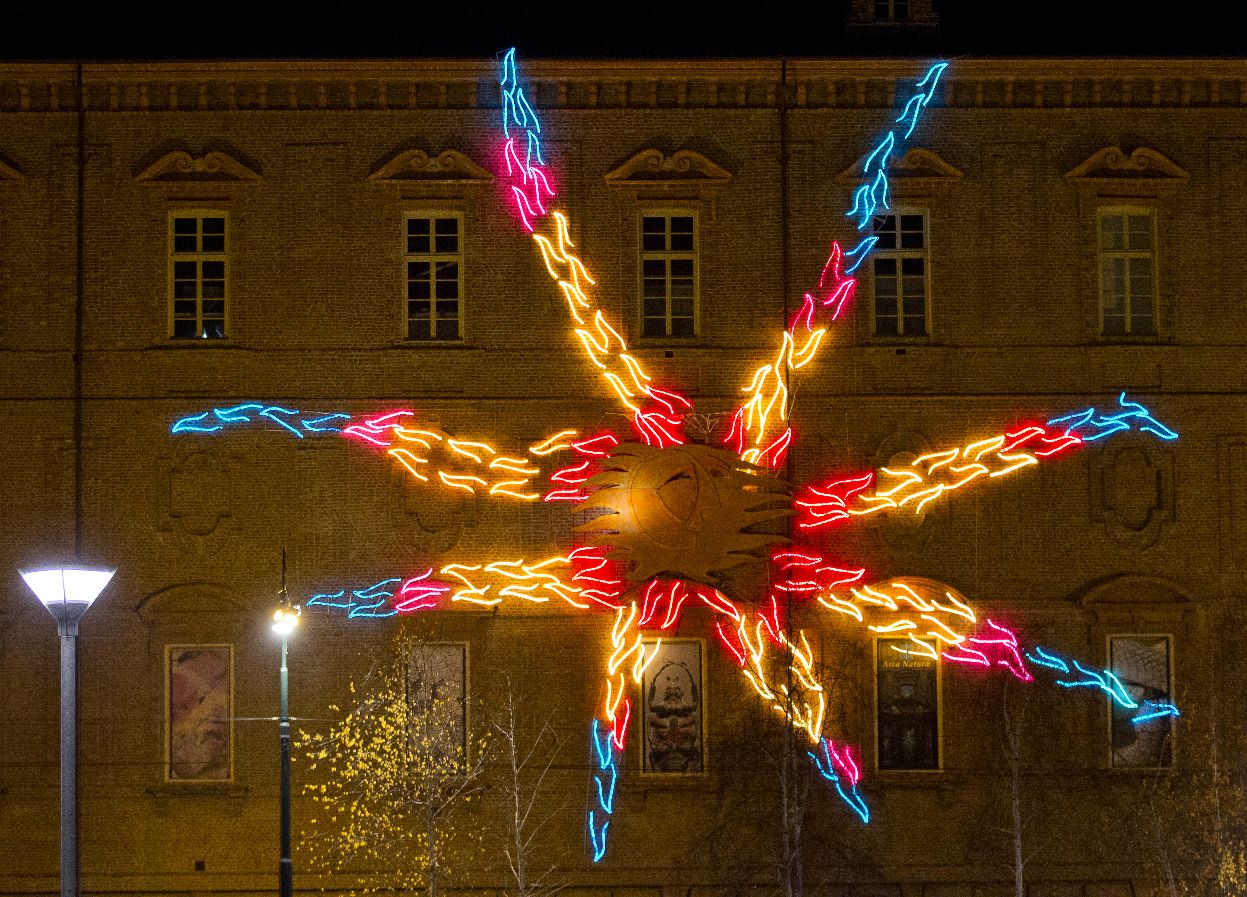 Torino si accende con Luci d’artista