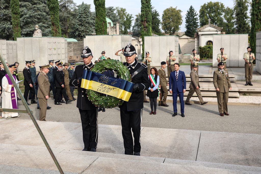 Al cimitero Monumentale la commemorazione dell’8 Settembre