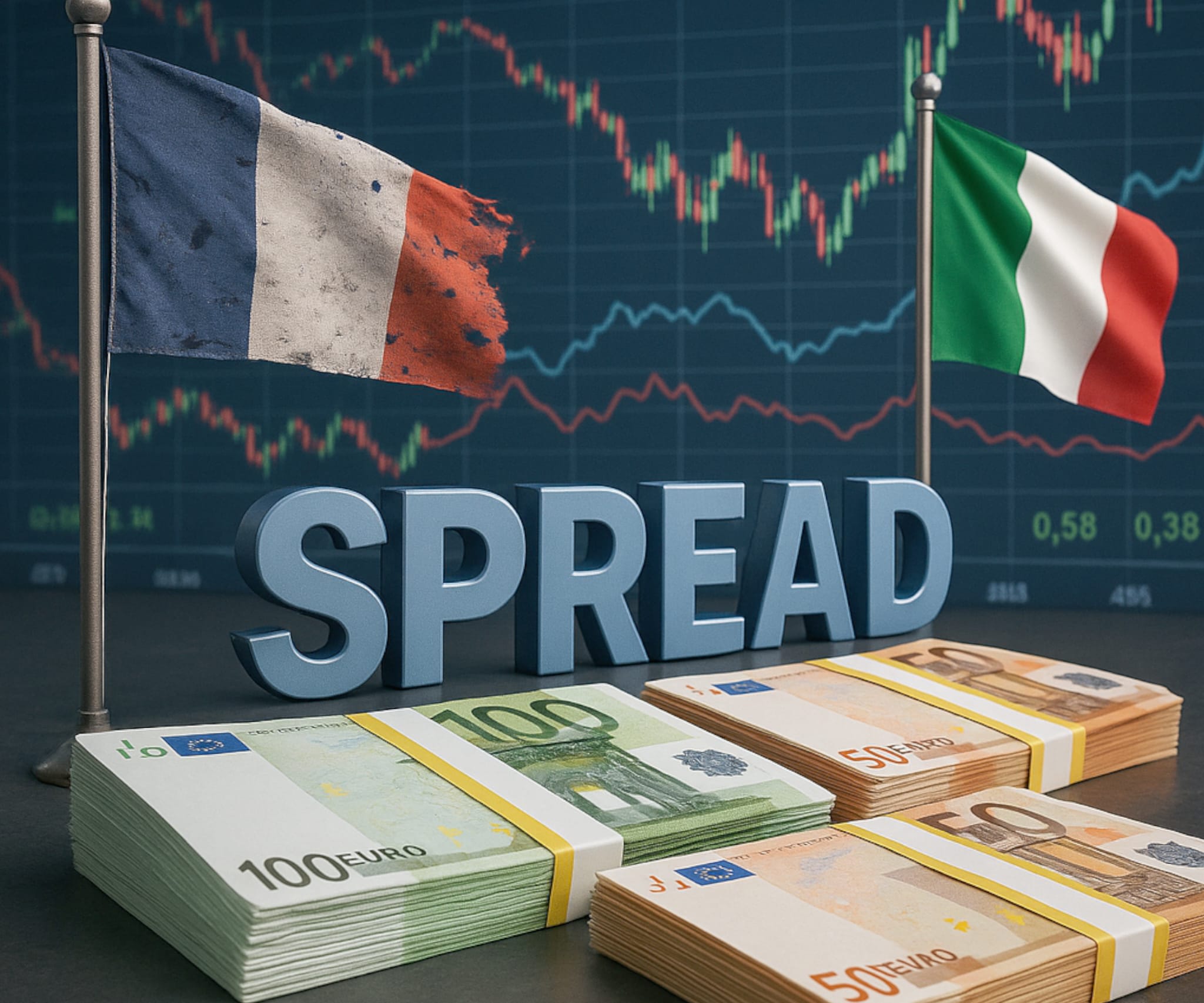 Macron, vuoi un po’ di stabilità? L’Italia e la Francia e il caso rating Macron, vuoi un po’ di stabilità? L’Italia e la Francia e il caso rating