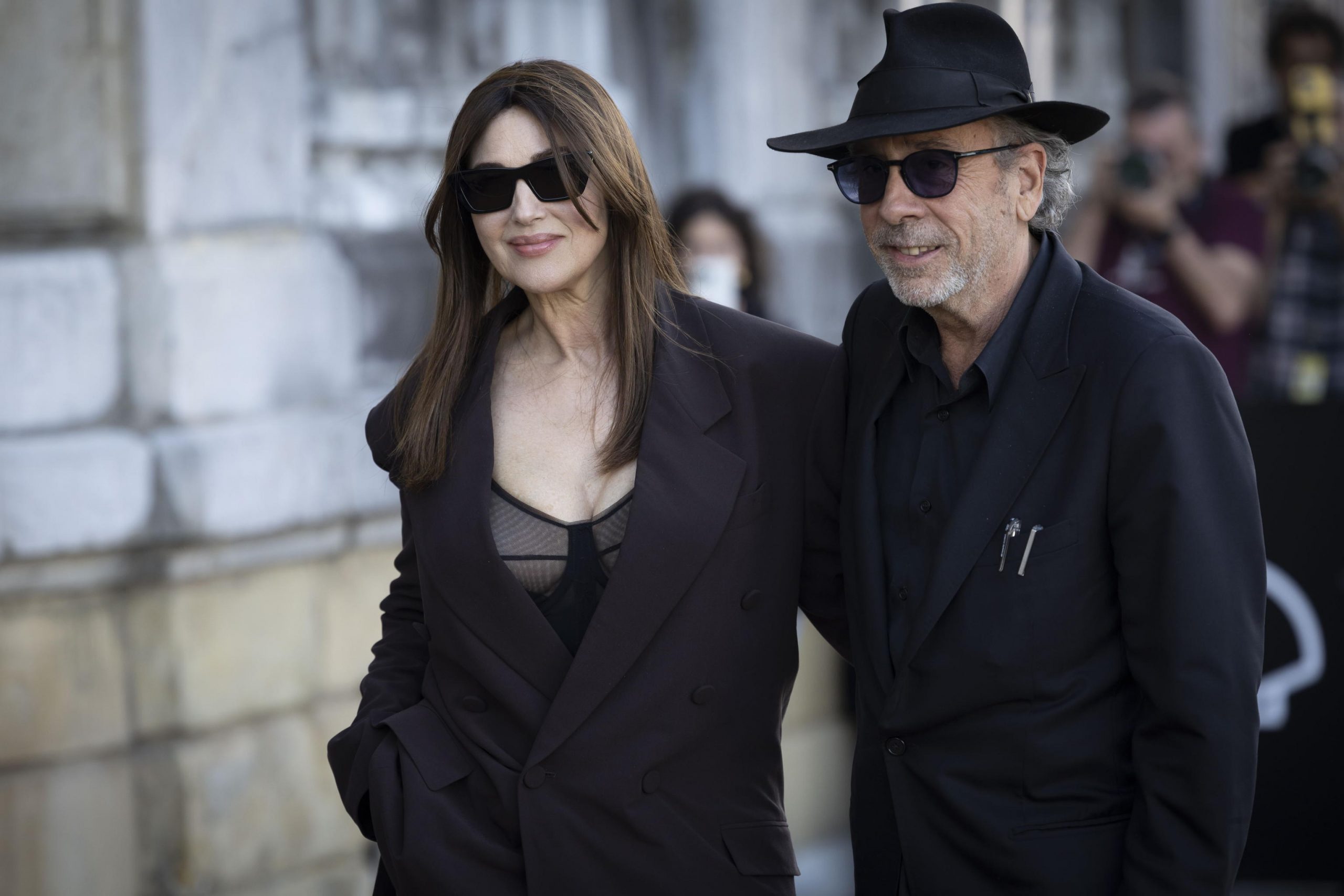 Monica Bellucci e Tim Burton si sono lasciati: l’annuncio