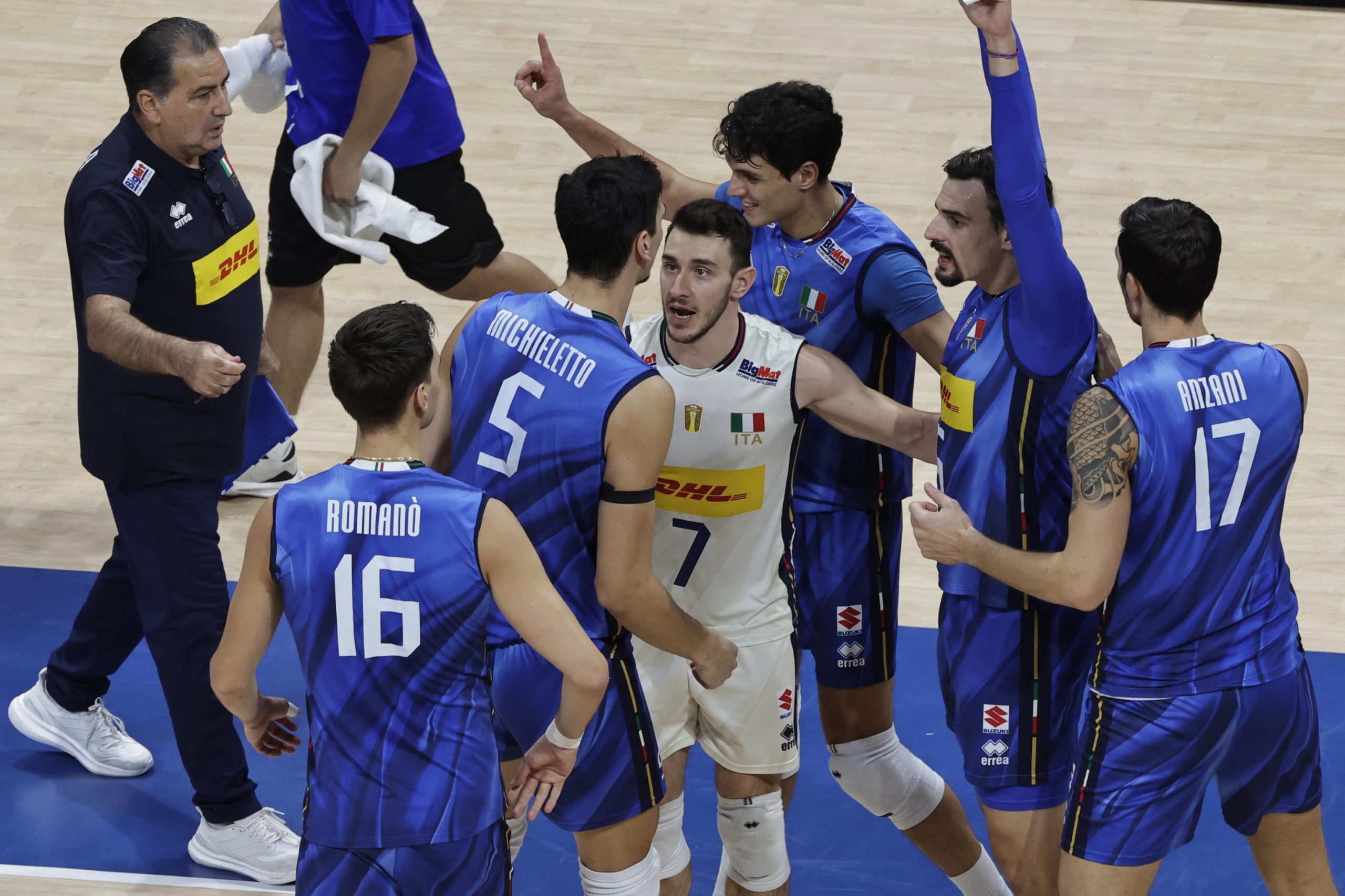 Volley, l’Italia batte la Bulgaria: azzurri campioni del mondo