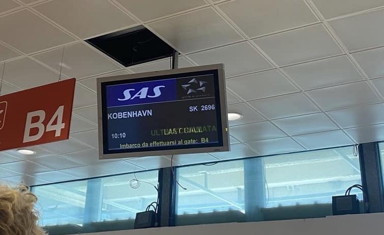 Allarme droni: chiuso l’aeroporto di Copenaghen