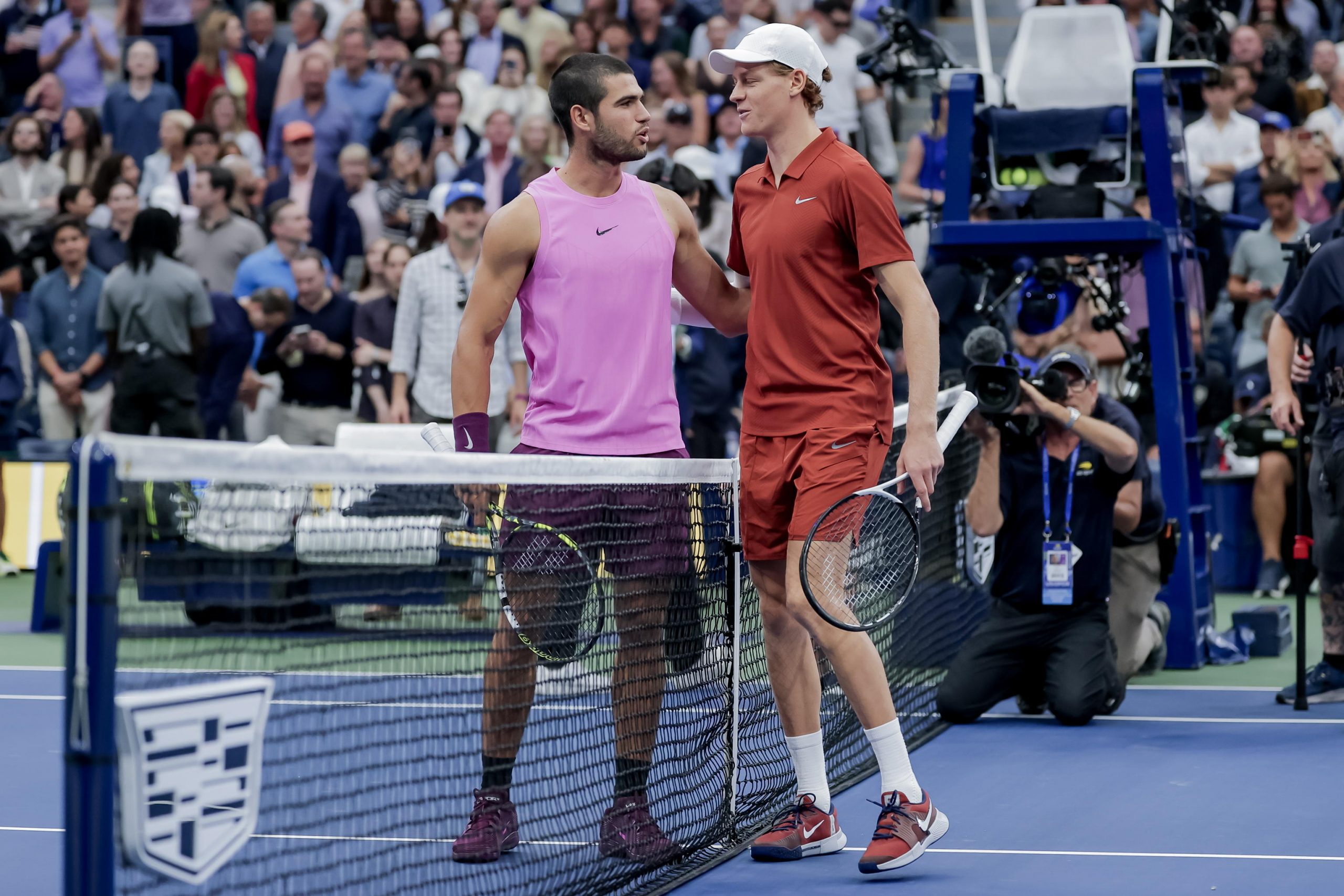 Alcaraz, la bestia nera di Sinner: il duello che ricorda quello tra Sampras e Agassi