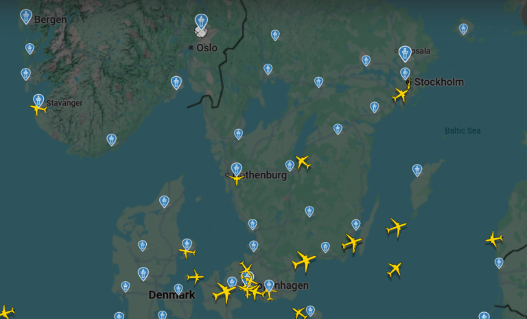 Allarme droni, chiuso aeroporto Copenaghen e spazio aereo su Oslo