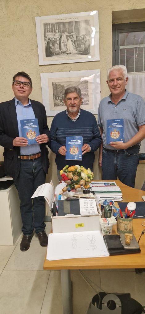 Tutto sui Savoia in un nuovo libro Tutto sui Savoia in un nuovo libro