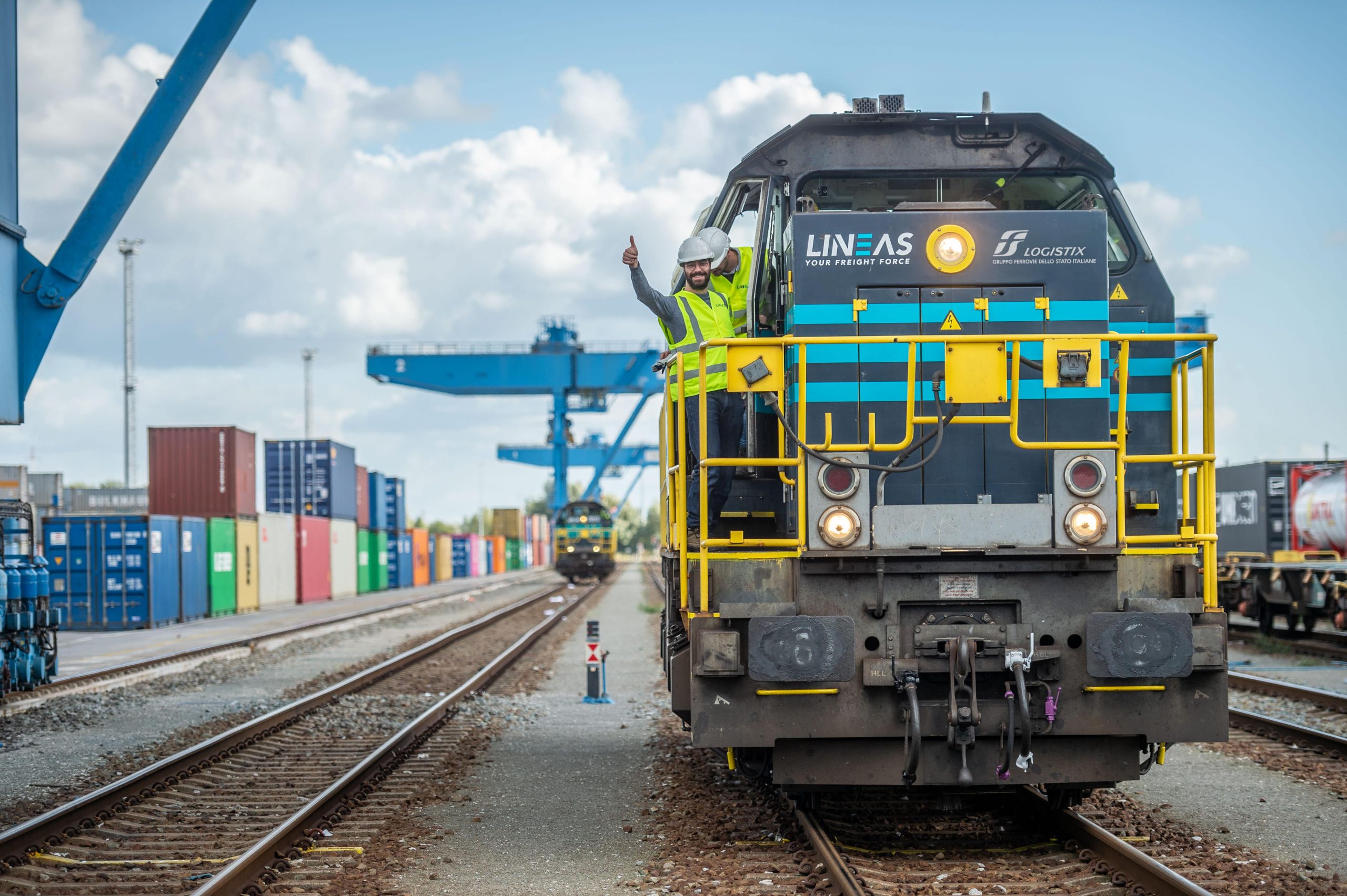 Logistix – Fs, via ai collegamenti tra Milano e Anversa