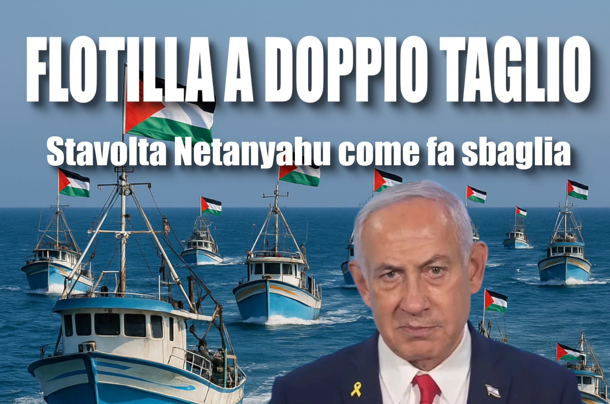 Flotilla, per ora tanto fumo, ma l’arrosto arriverà Flotilla, per ora tanto fumo, ma l’arrosto arriverà