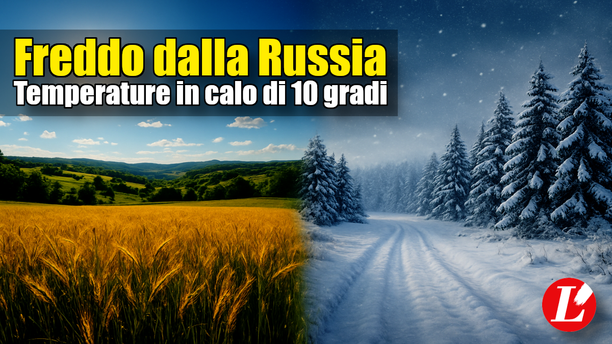 freddo dalla russia italia investita da una bordata gelida