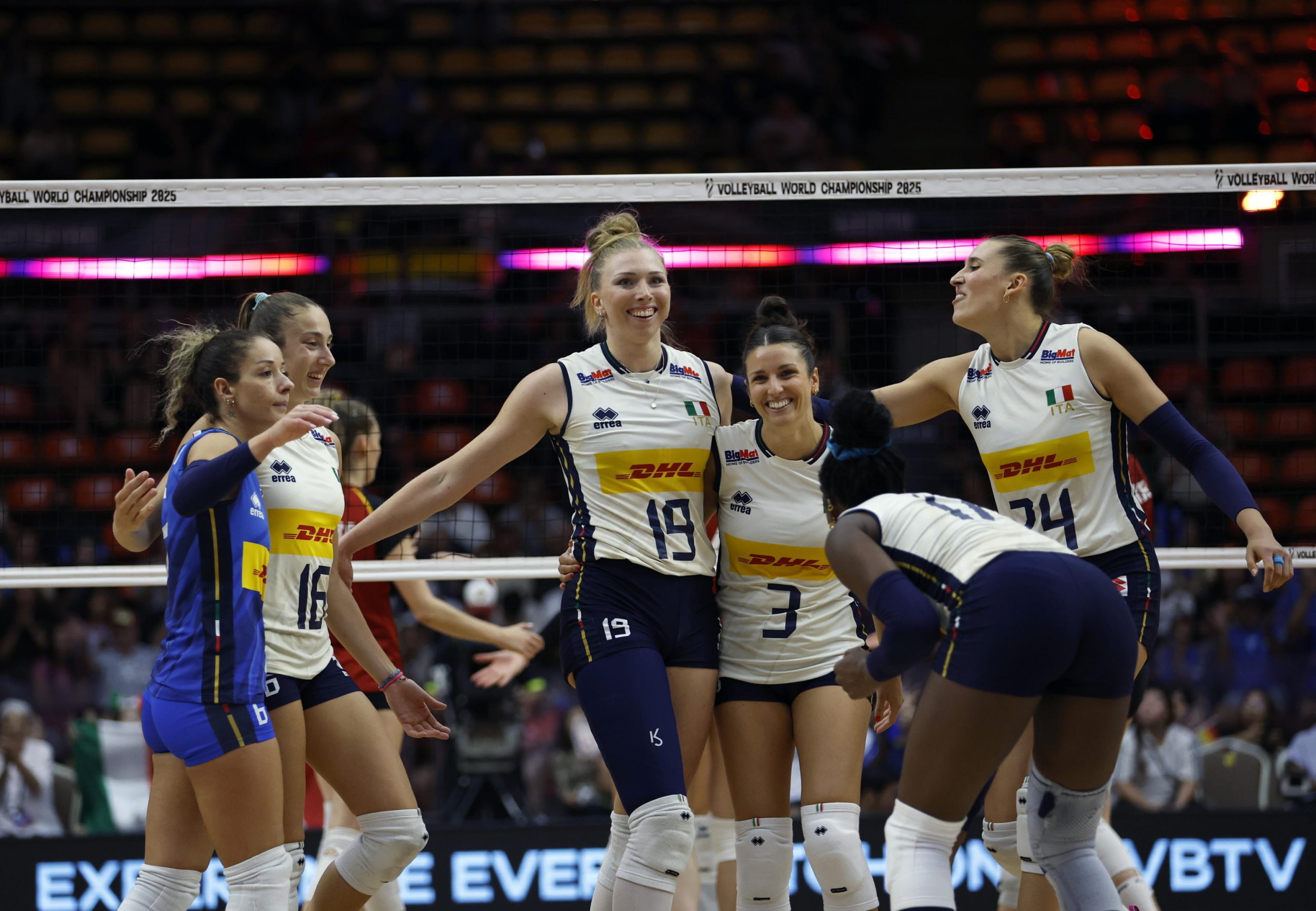 Mondiali Volley femminile, l’Italia batte la Polonia: è semifinale