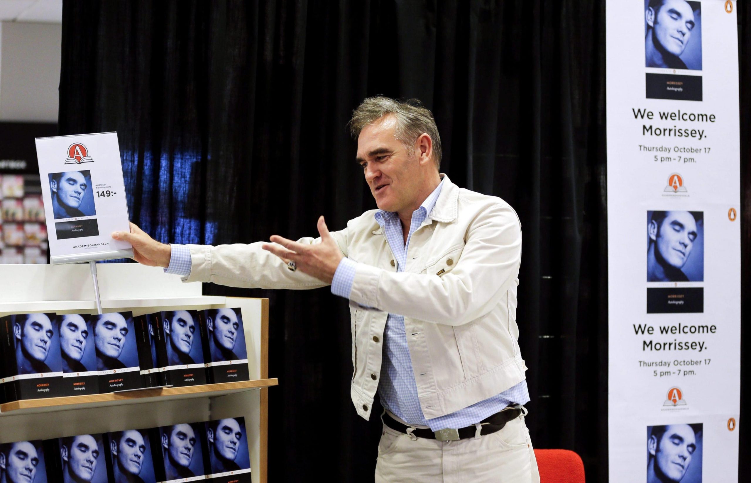 morissey mette in vendita i diritti sugli smiths stufo di loro