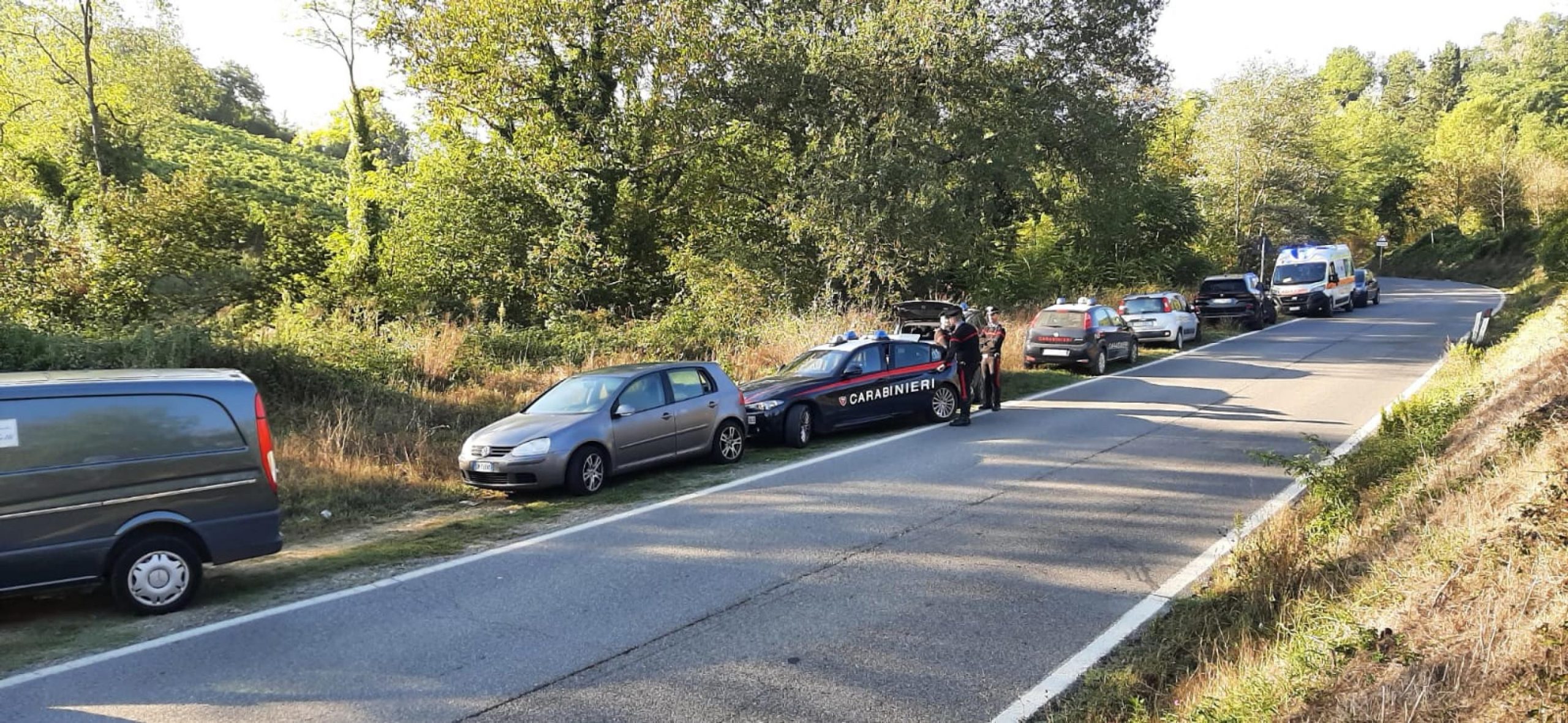 Esce in bici e si perde nel bosco: bambino salvato dai carabinieri