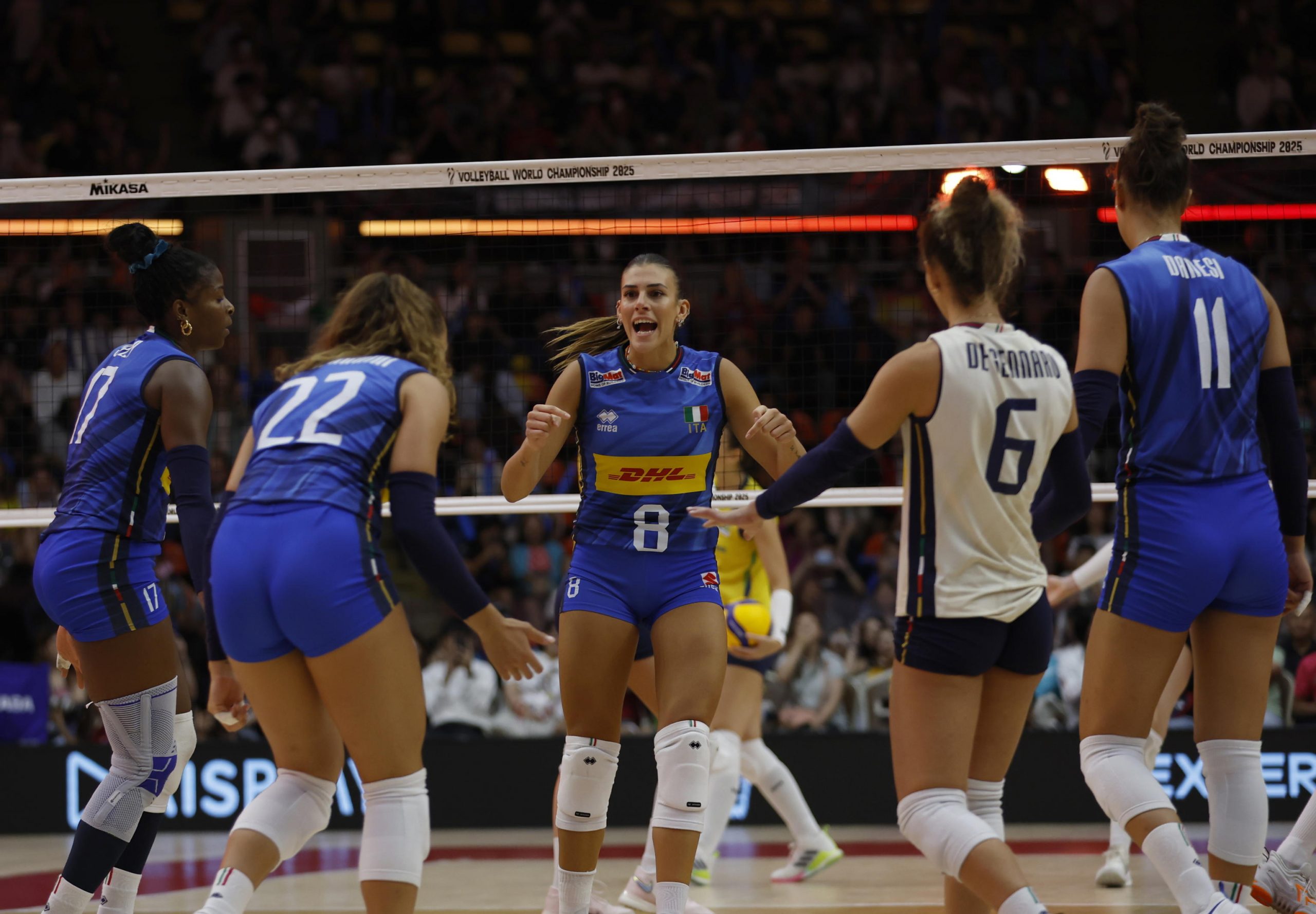 Italia-Turchia: la finale dei Mondiali di volley femminile 2025, orario e dove vederla