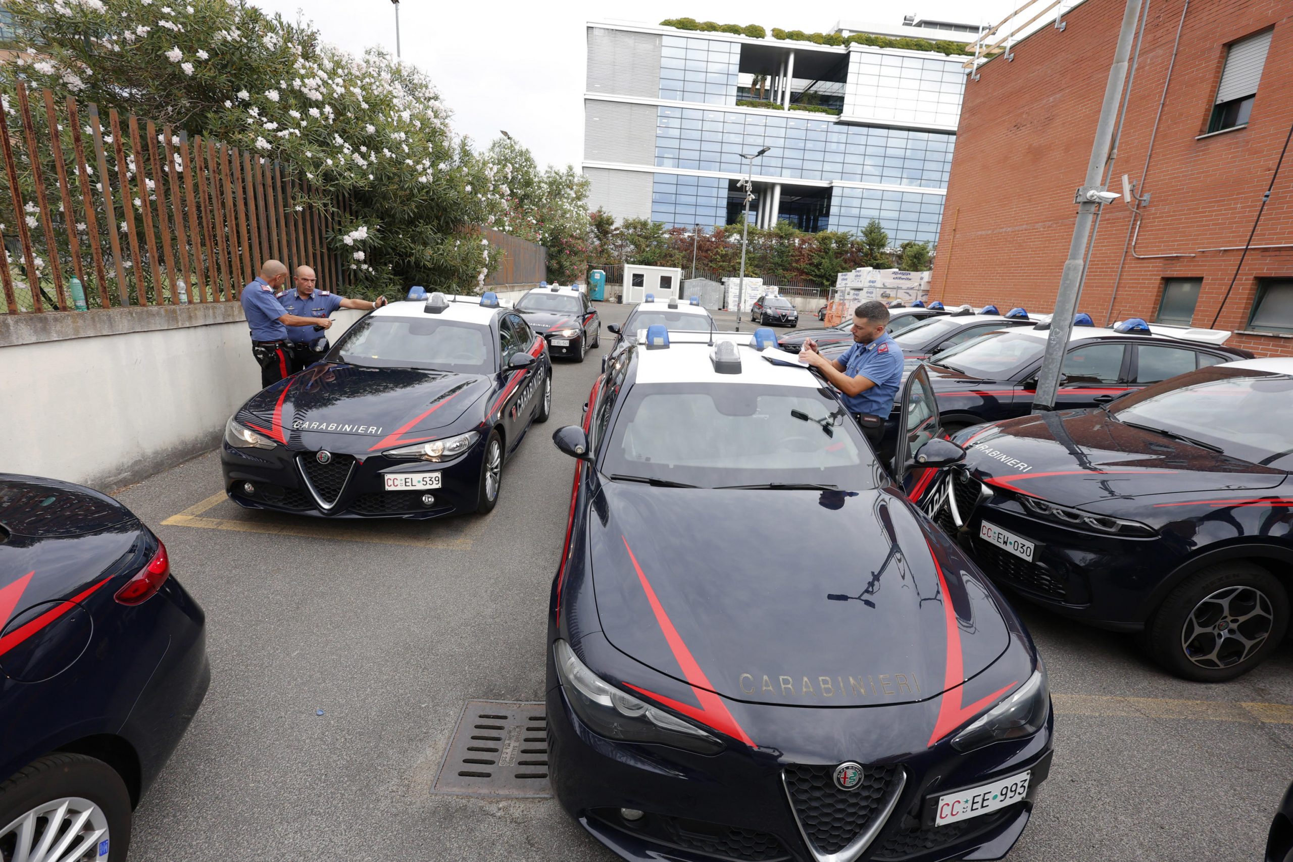 minacce di morte la ex alla comunione della figlia arrestato