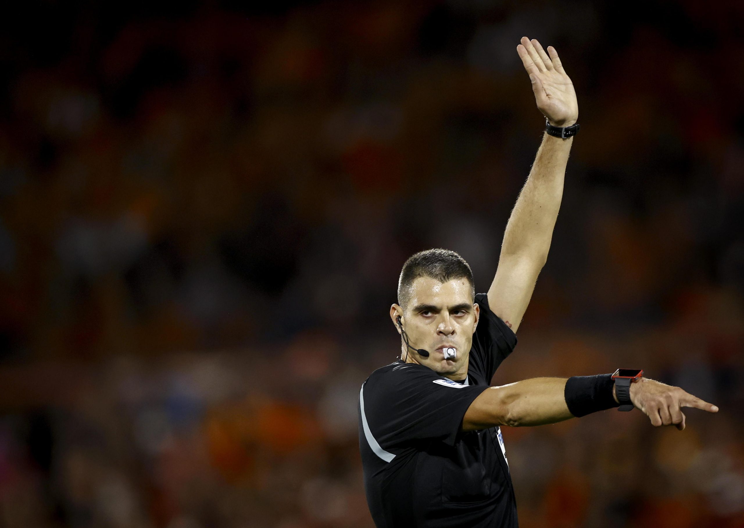 Ecco la Refcam, cos’è la novità che esordisce in Juve Inter