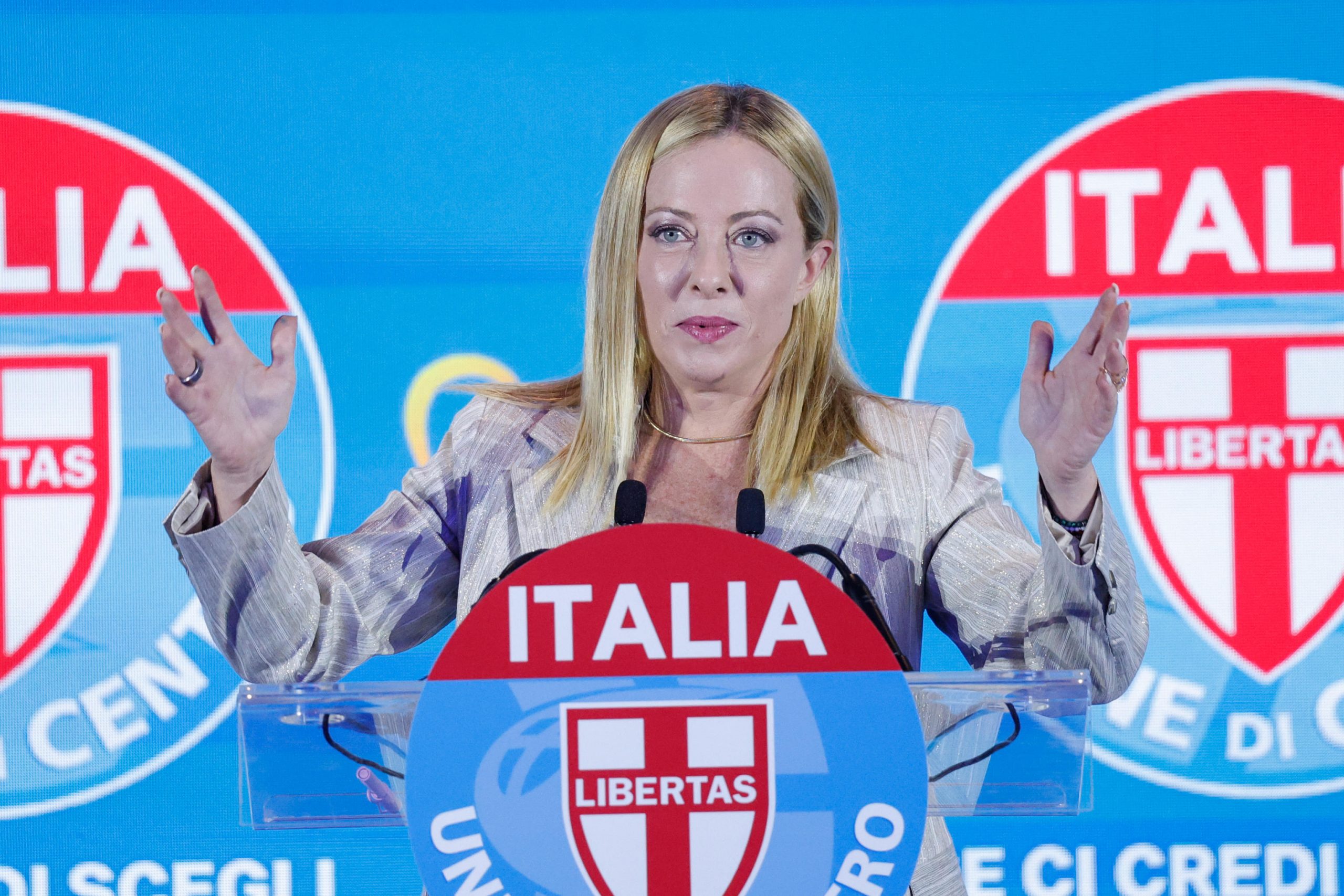meloni attacca accusati di odio da chi festeggia la morte di kirk