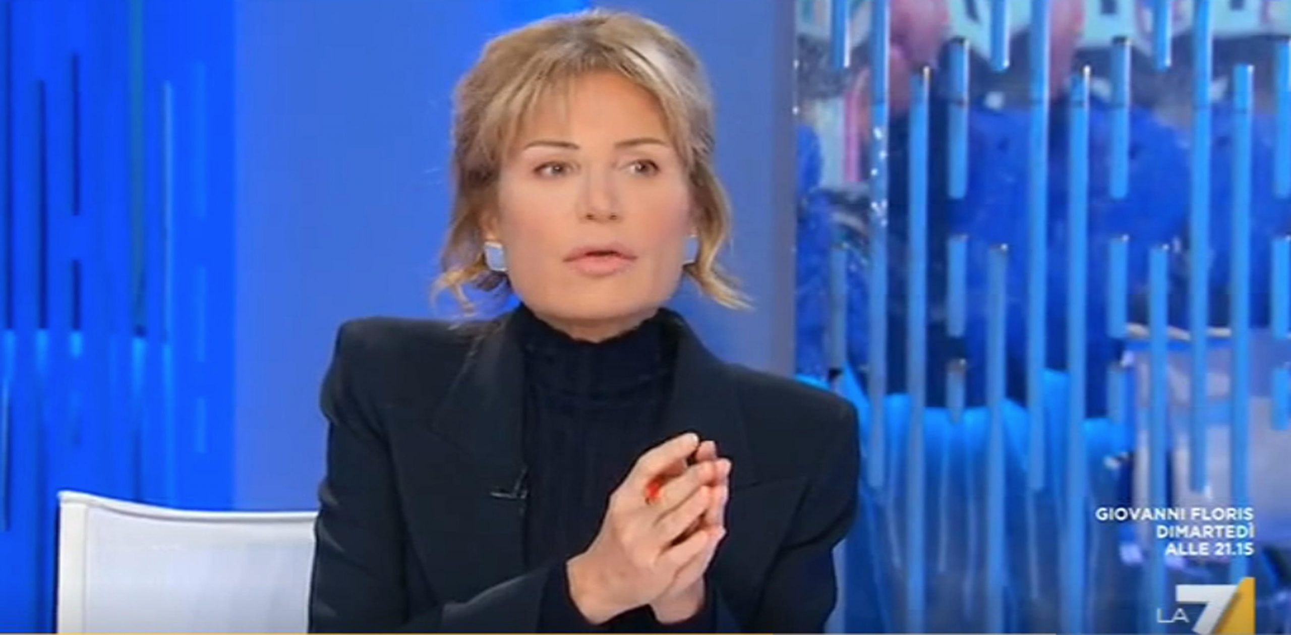 Gruber sfida Meloni: “Di cosa hai paura?” Gruber sfida Meloni: “Di cosa hai paura?”