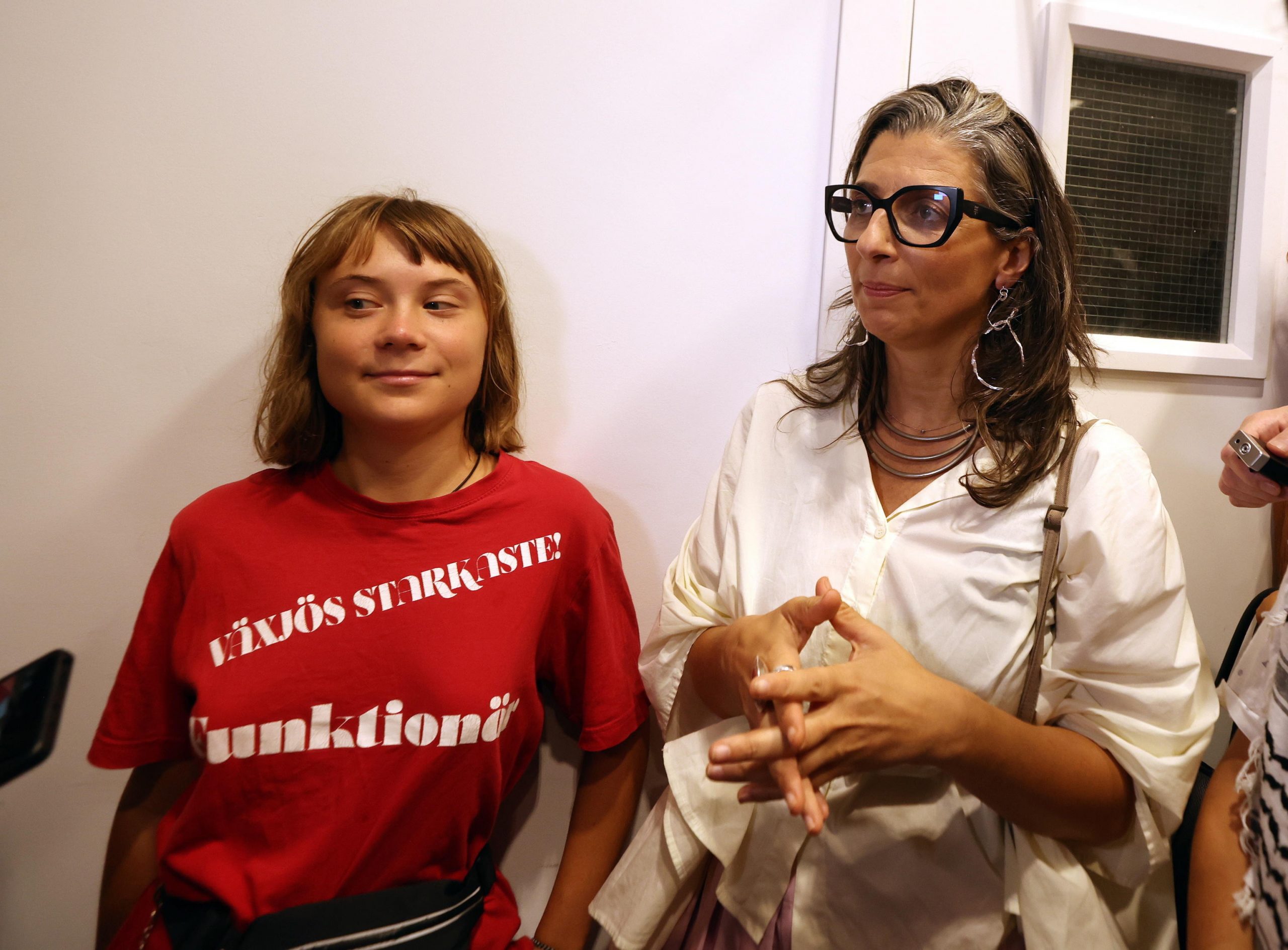 Greta Thunberg litiga sulla comunicazione e molla il direttivo Flotilla