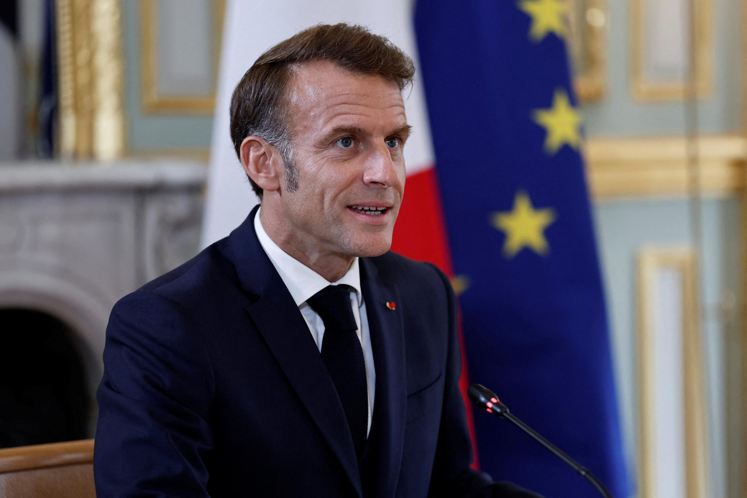 il doppio standard di macron ha stufato l8217ue francia basta gas dalla russia