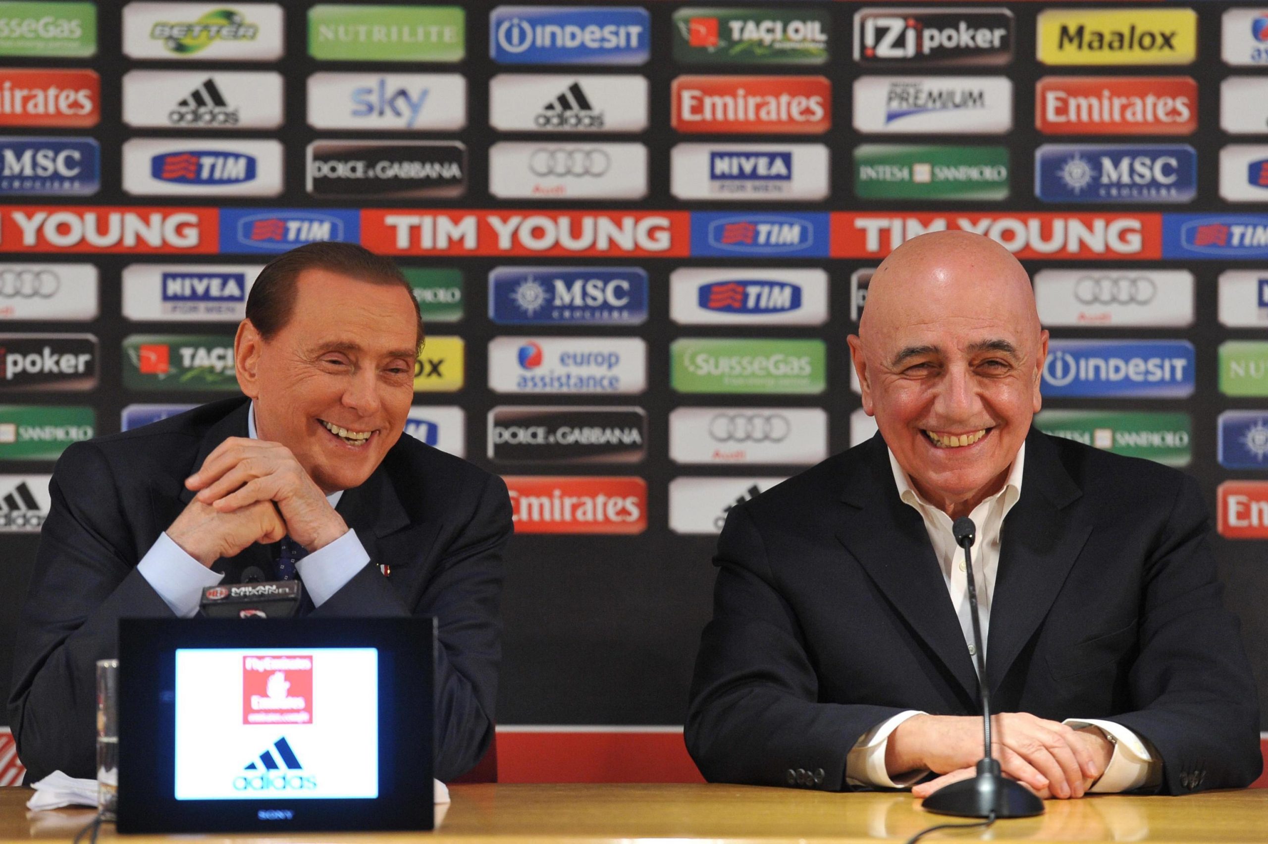 ciao adriano col monza agli americani finisce il berlusconismo nel calcio