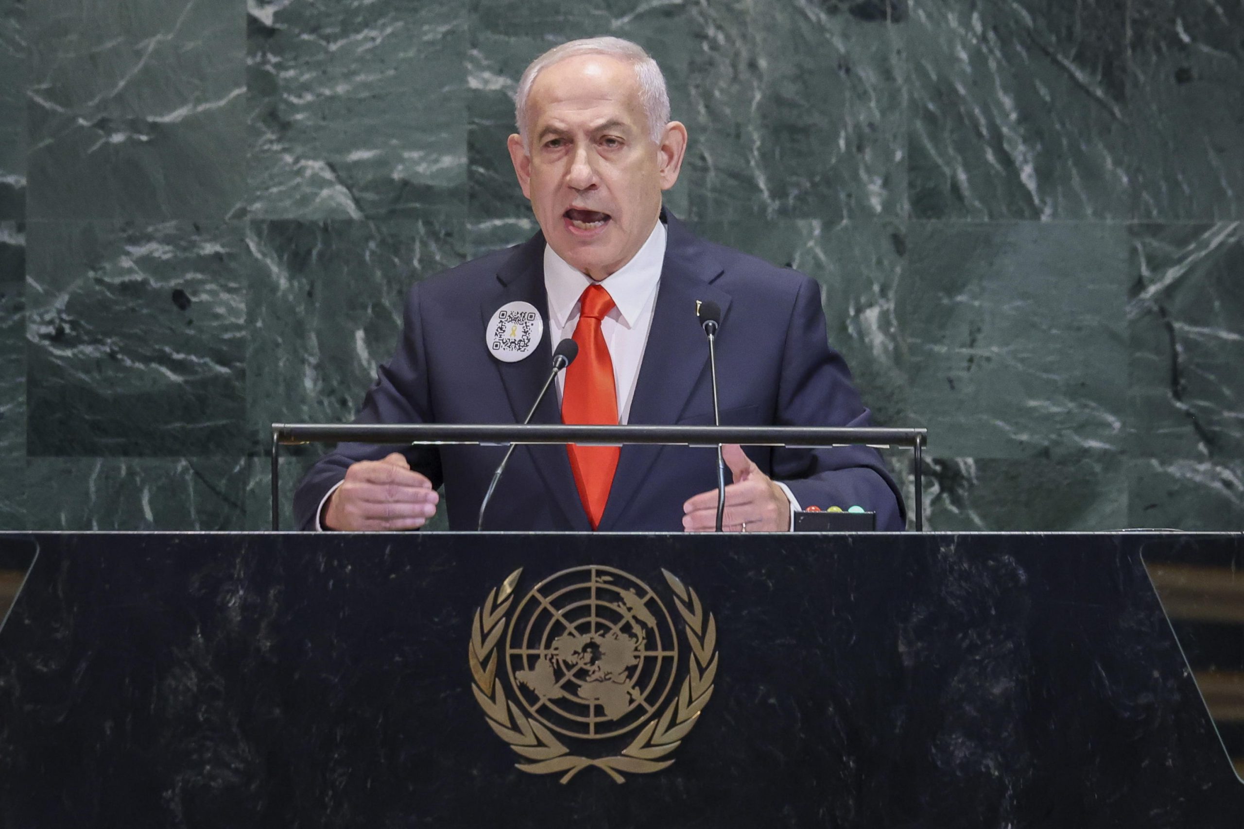 Netanyahu all’assemblea Onu: “Dobbiamo finire il lavoro a Gaza”