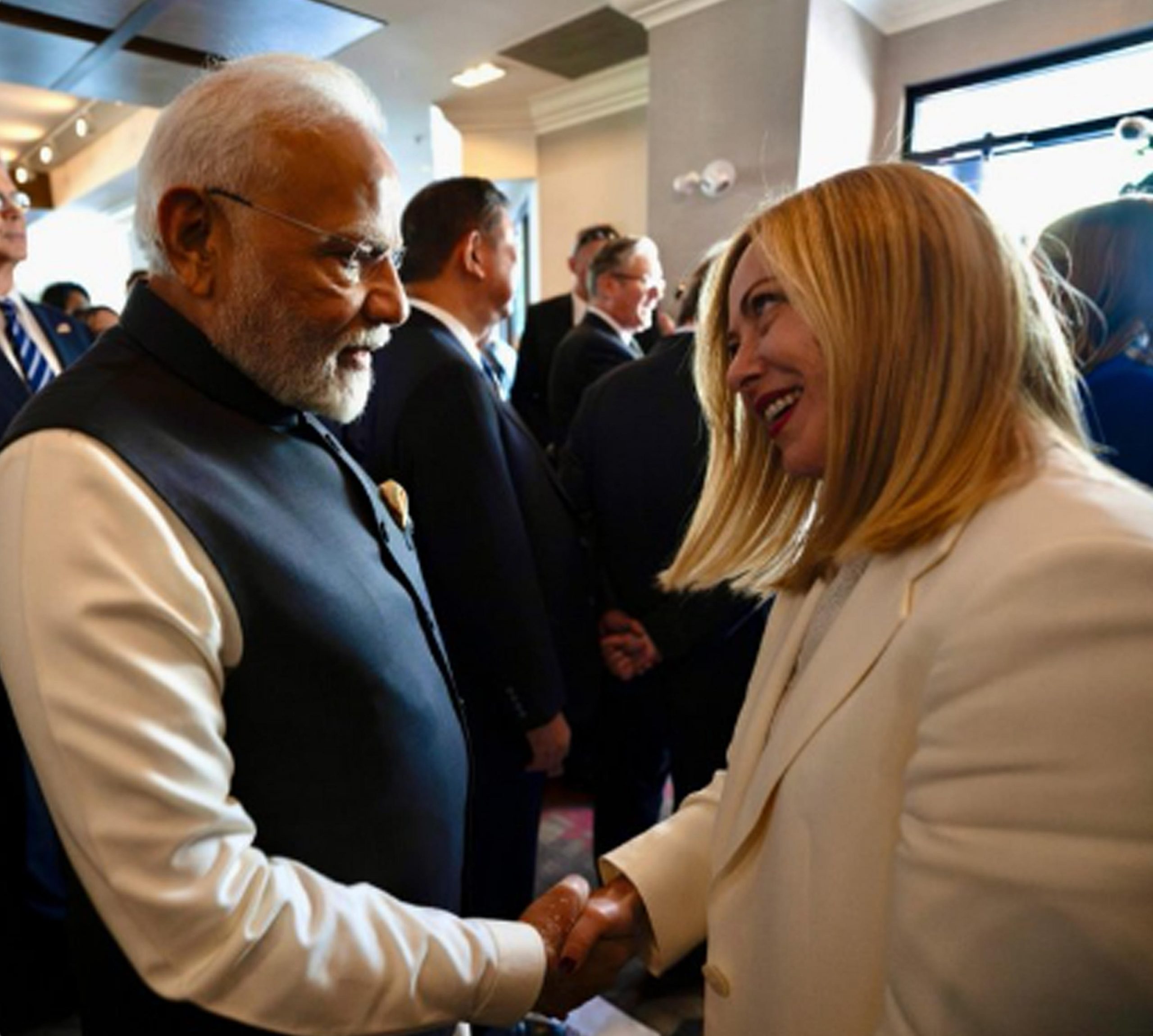 io sono giorgia ora esce in india e modi le fa la prefazione