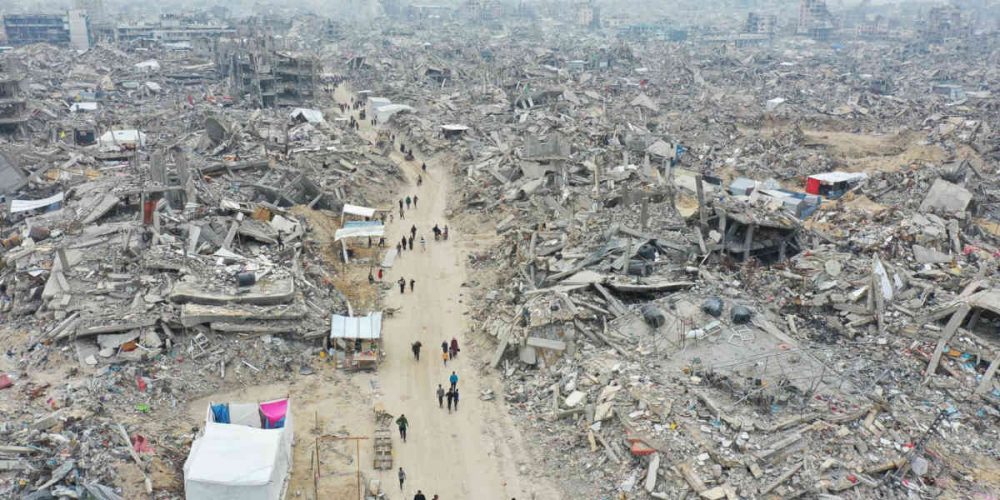 “Miniera d’oro immobiliare”. A Gaza distruzione e spartizione della ricostruzione con gli Usa