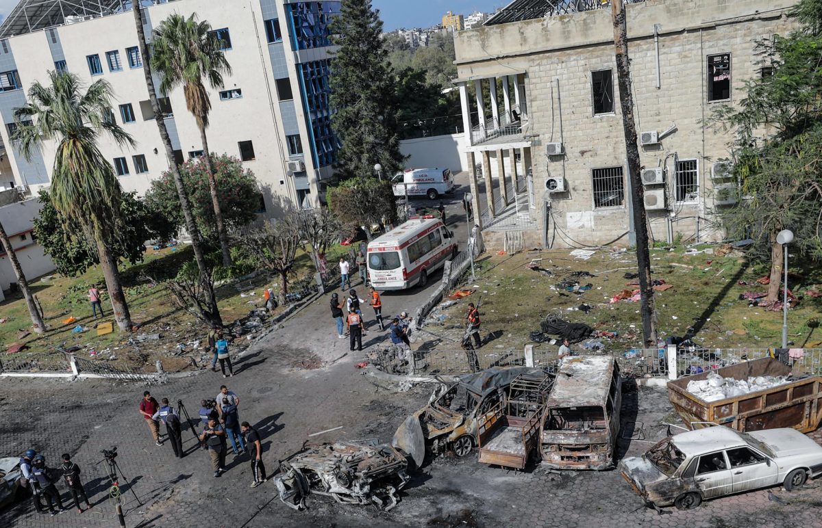 Gaza, ospedali al collasso e condizioni inadatte alla dignità umana