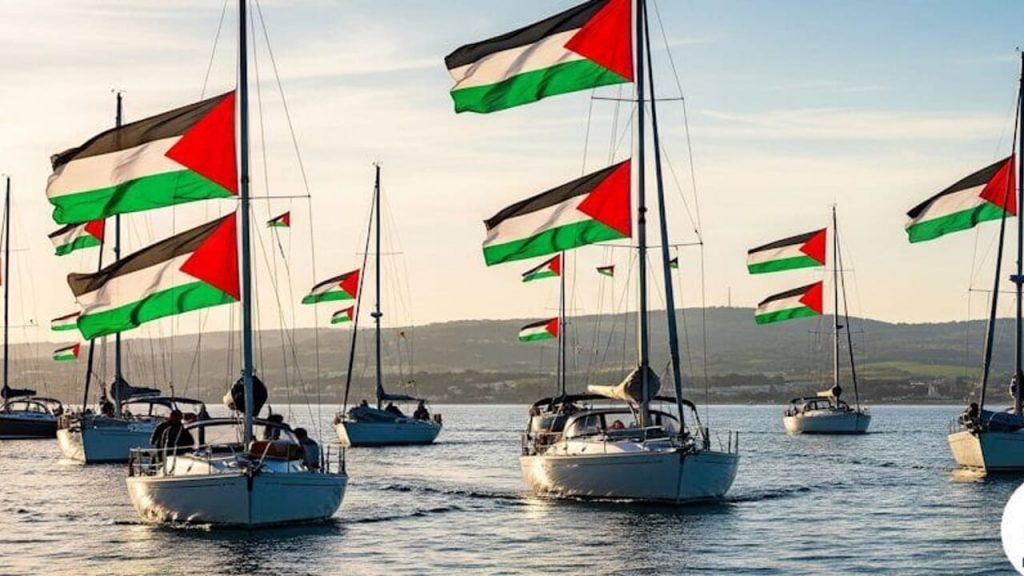 La Flotilla sfida Israele per raggiungere Gaza