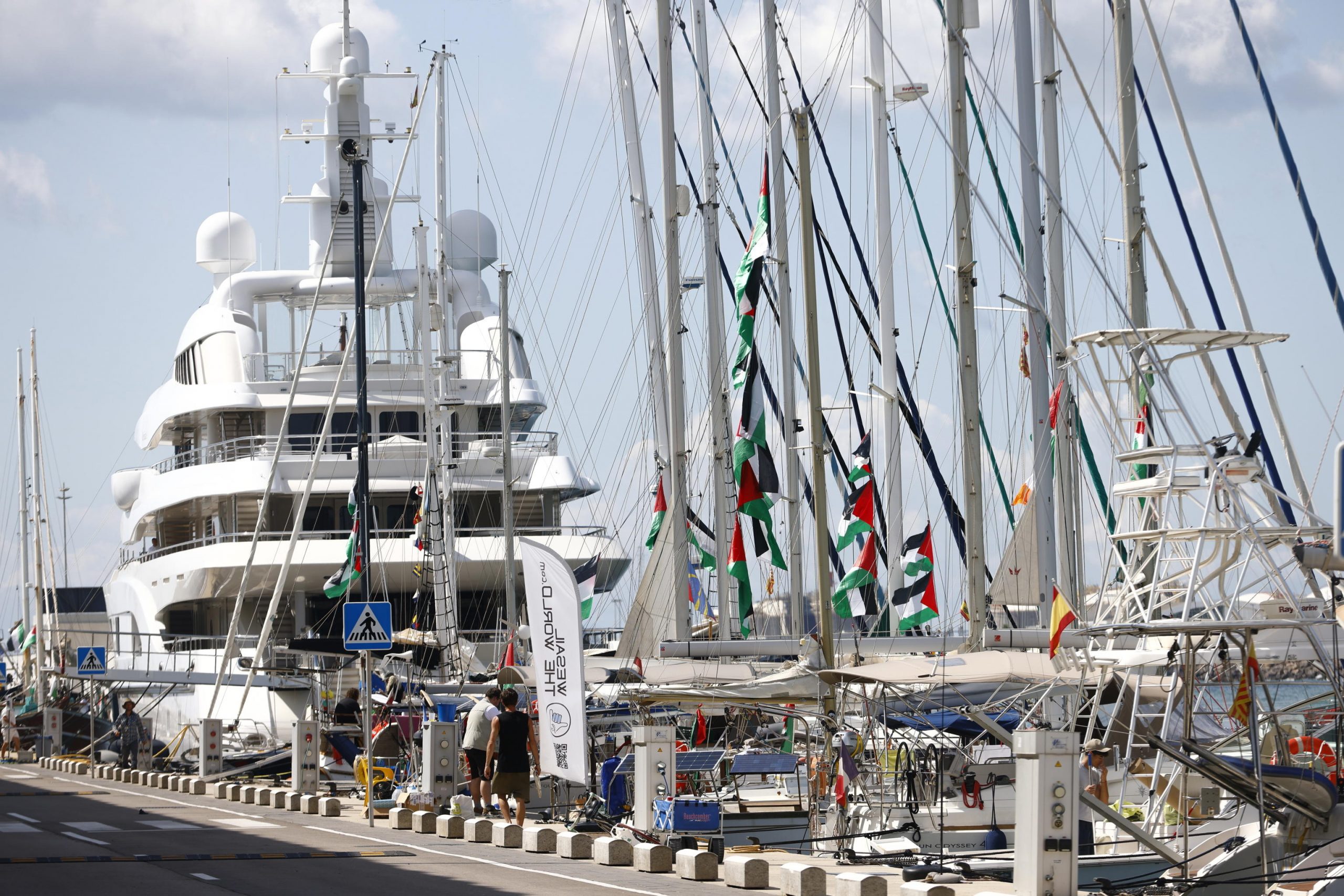 Global Sumud Flotilla, la politica non si nasconda Global Sumud Flotilla, la politica non si nasconda