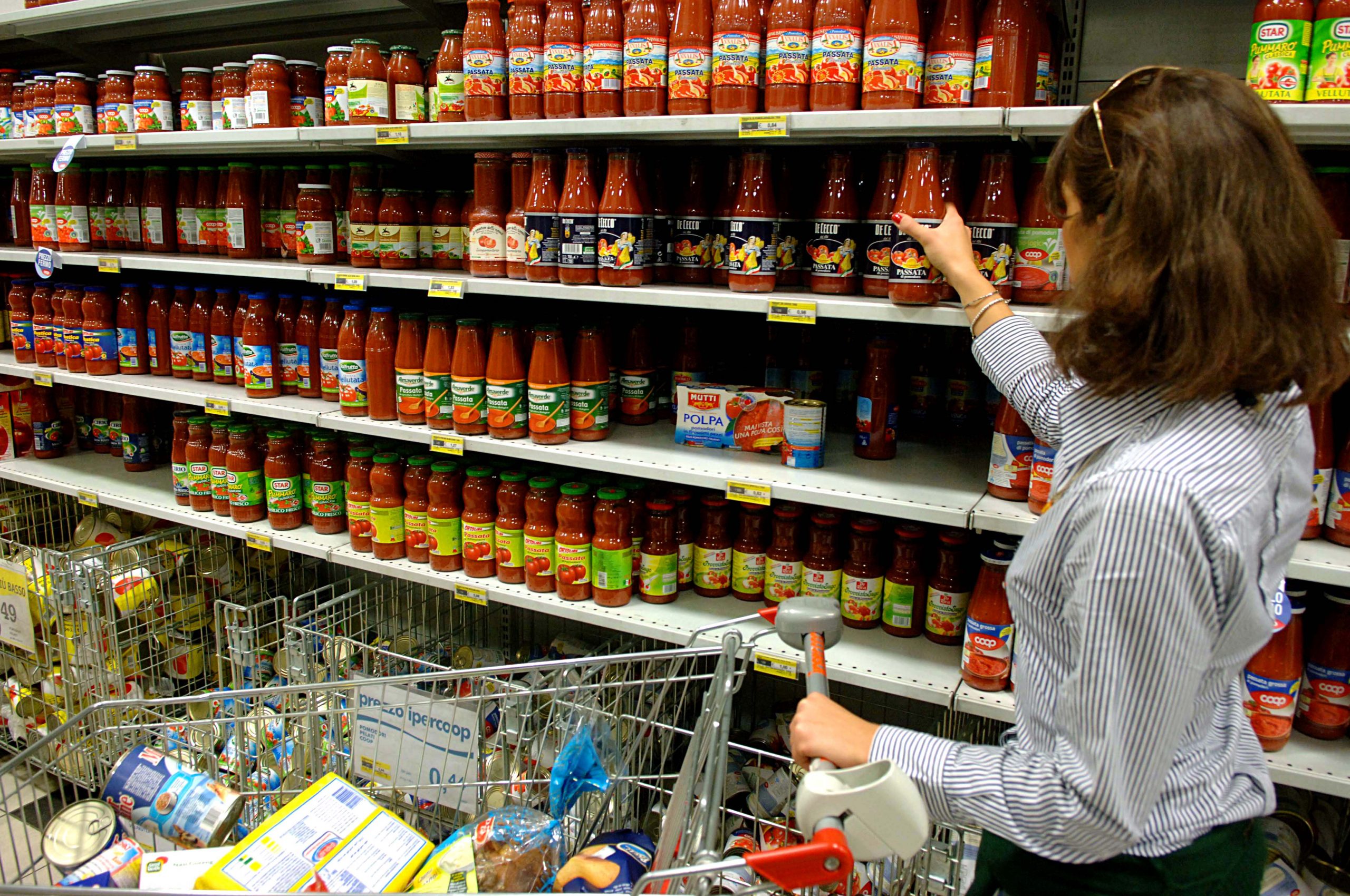 Vendite flop nel Paese in cui si paga di più per mangiare meno