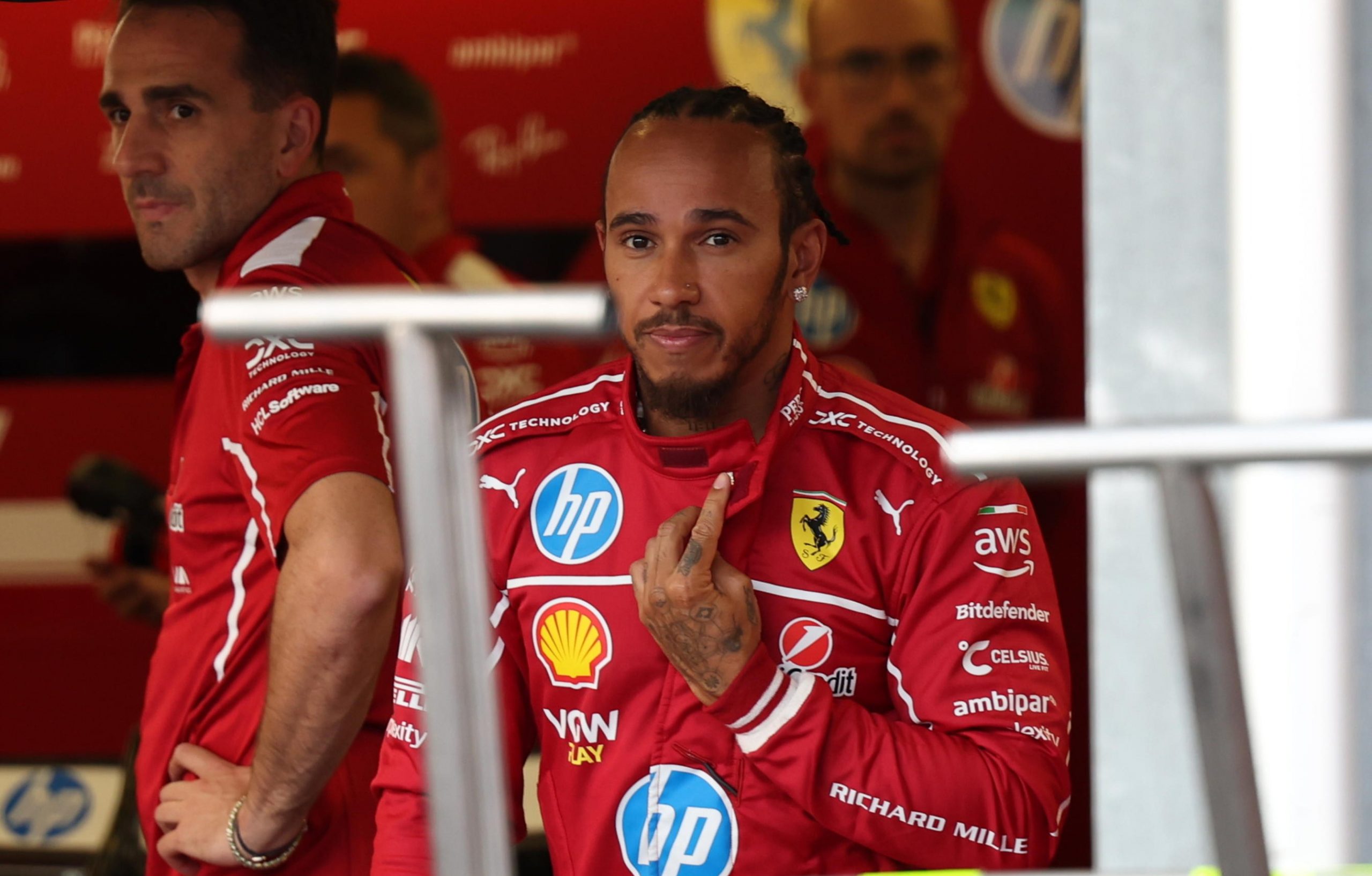 gp azerbaijan doppietta ferrari nelle libere 2 a baku